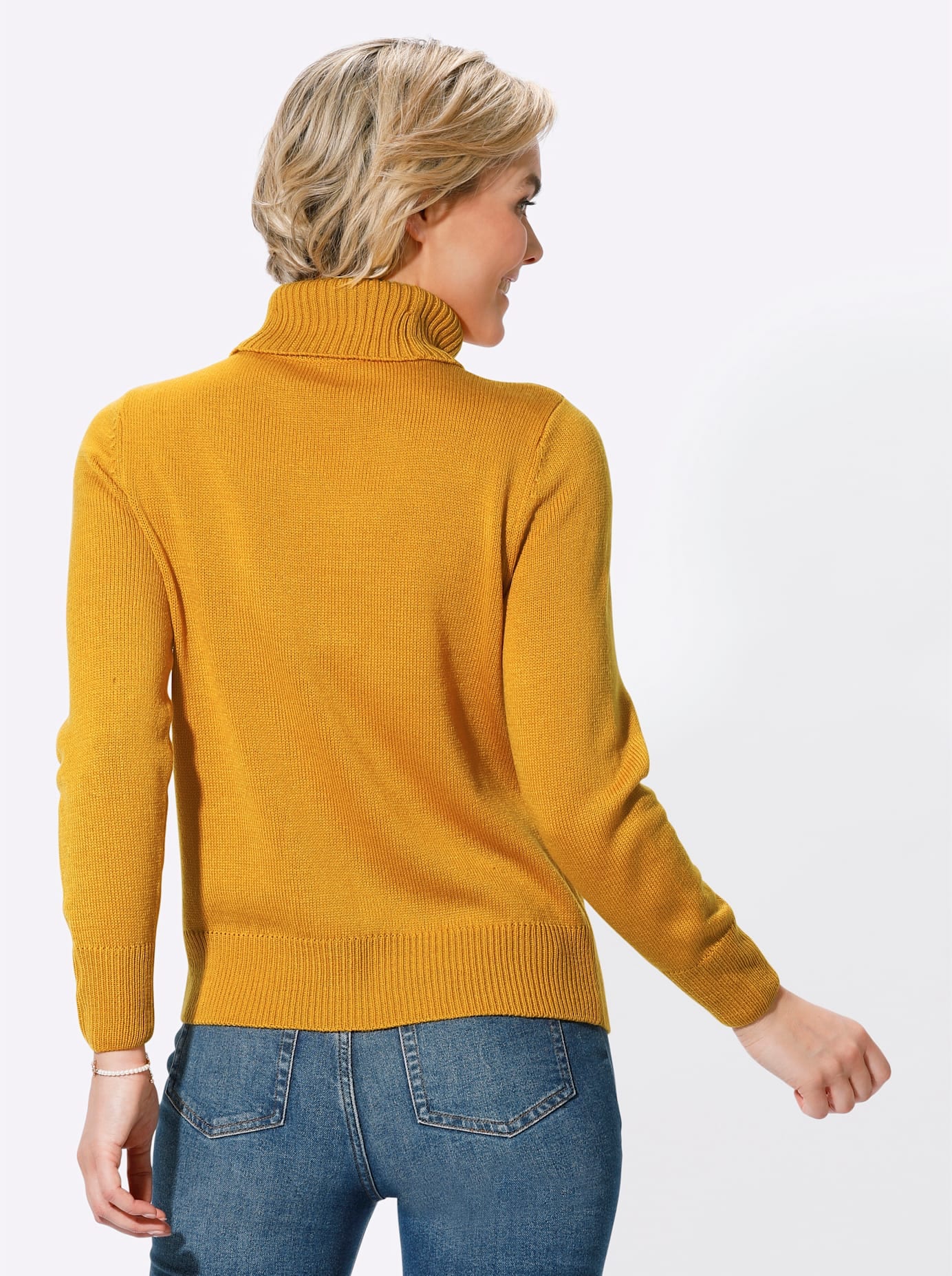 Classic Basics Rollkragenpullover »Pullover«