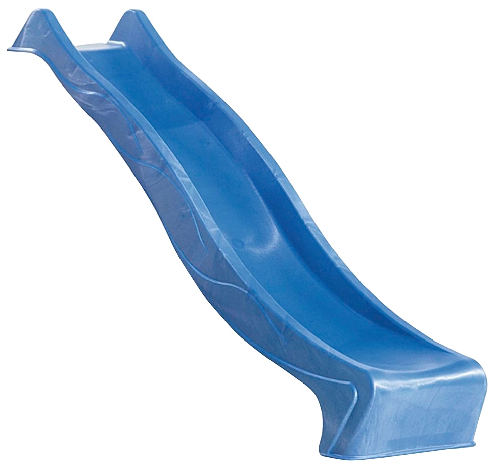 AKUBI Spielturm »Fidel« BxTxH: 198x243x329,5 cm, mit Rutsche in blau