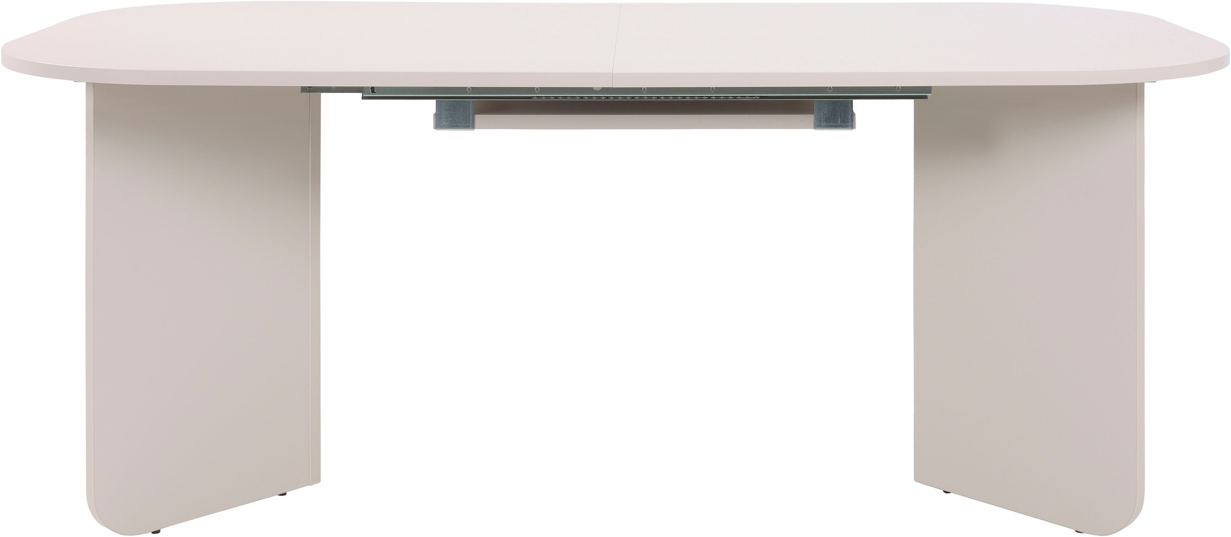 TOM TAILOR HOME Esstisch »ROUNDES TABLE«, mit gerundeten Ecken. Fest 180 cm oder ausziehbar auf 260 cm