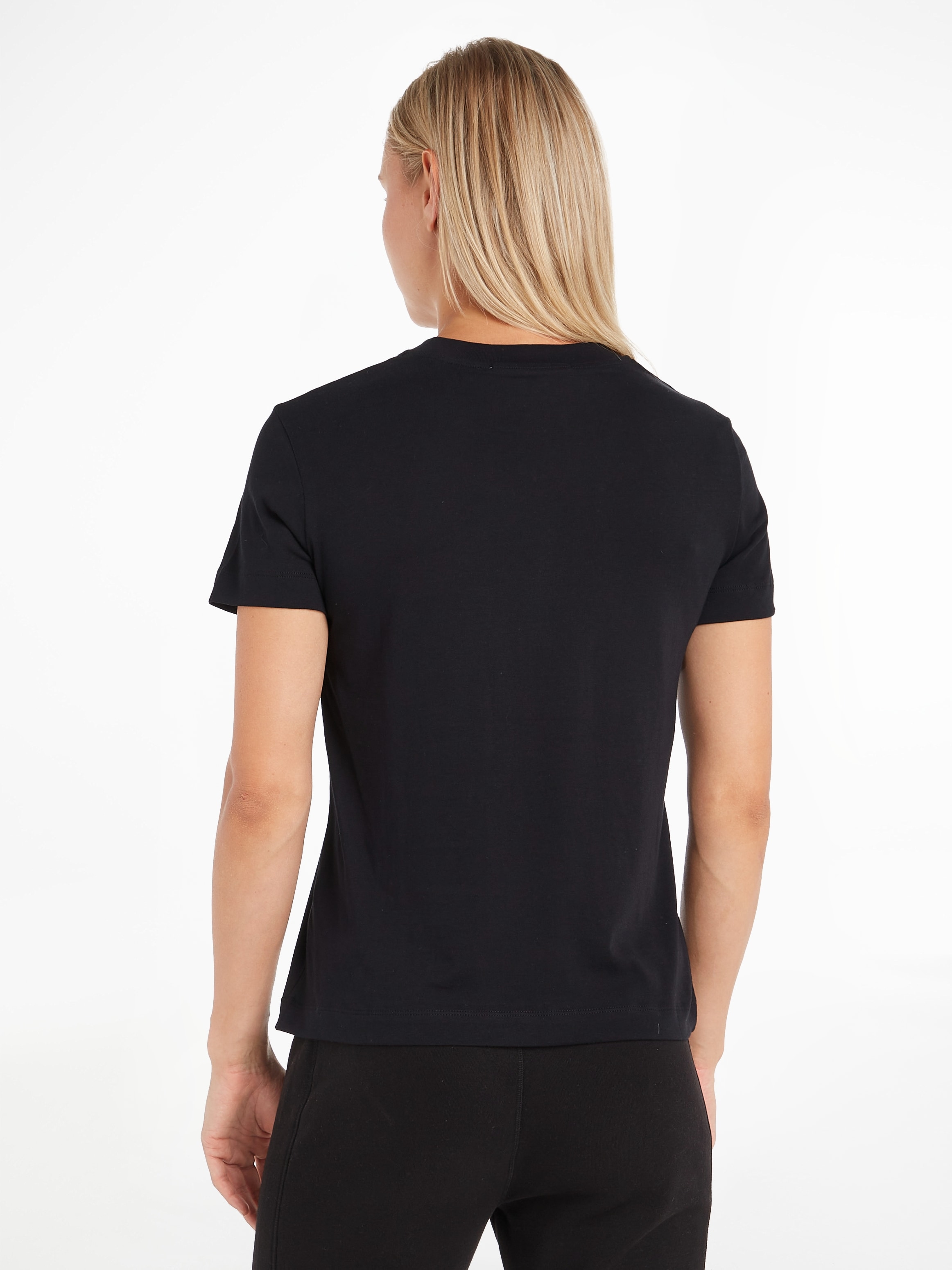 Calvin Klein Jeans Rundhalsshirt »CORE MONOGRAM REGULAR TEE«, mit Calvin Klein Jeans Monogramm