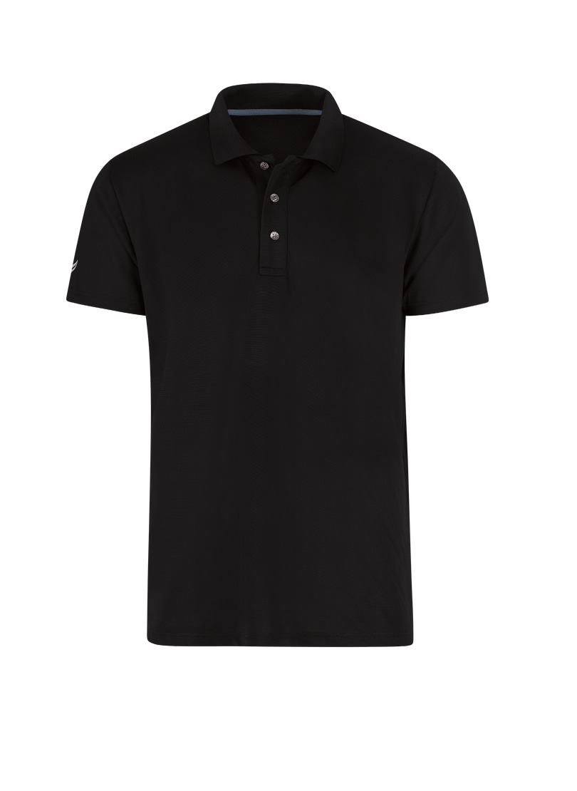 Trigema Poloshirt »TRIGEMA Poloshirt aus Polyester mit Knopfleiste«, (1 tlg.)