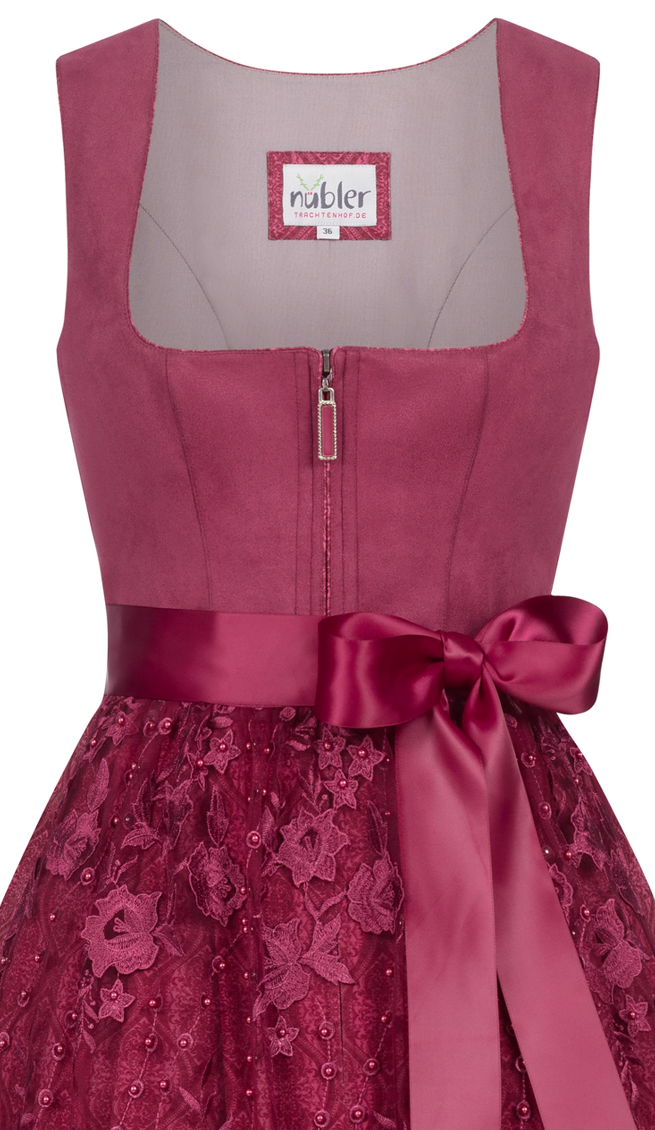 Nübler Trachtenkleid »Dirndl midi Gundi«