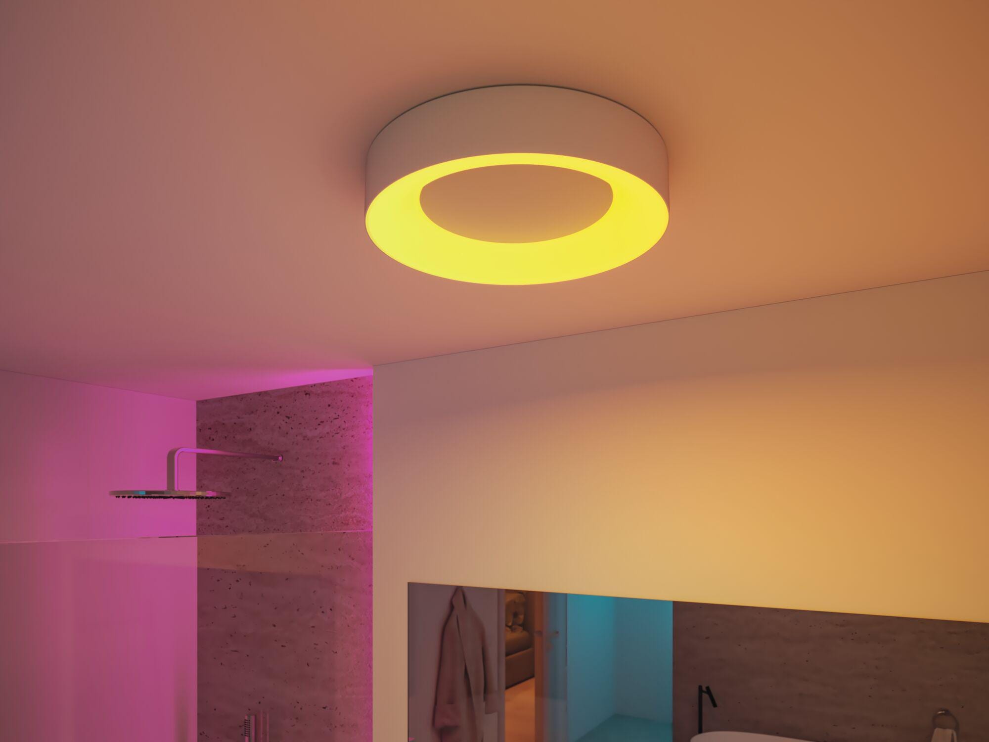 Paulmann Deckenleuchte »Casca« LED-Modul 1 Stk. Tageslichtweiß dimmbar
