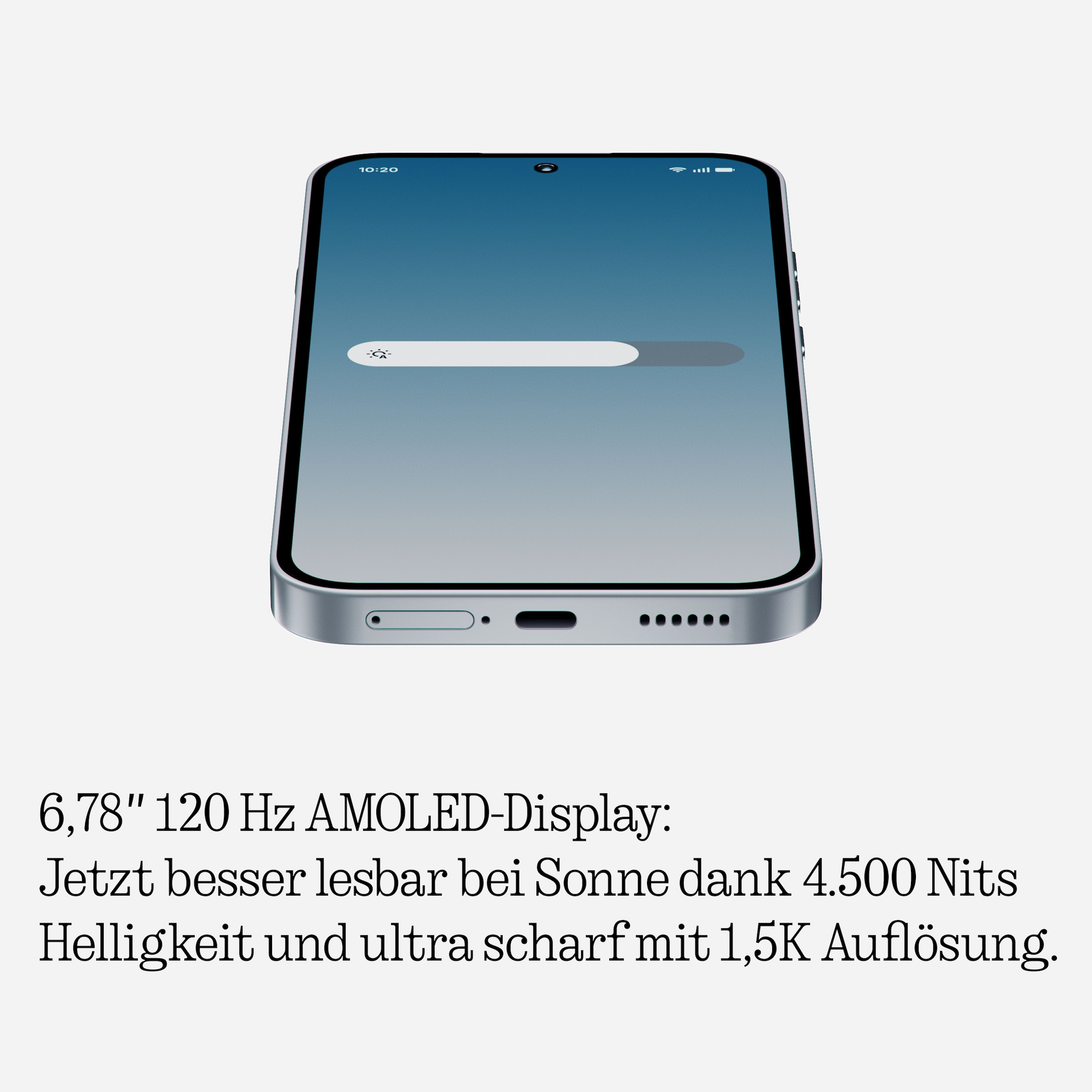 NOTHING Smartphone »Phone (4a)« weiß