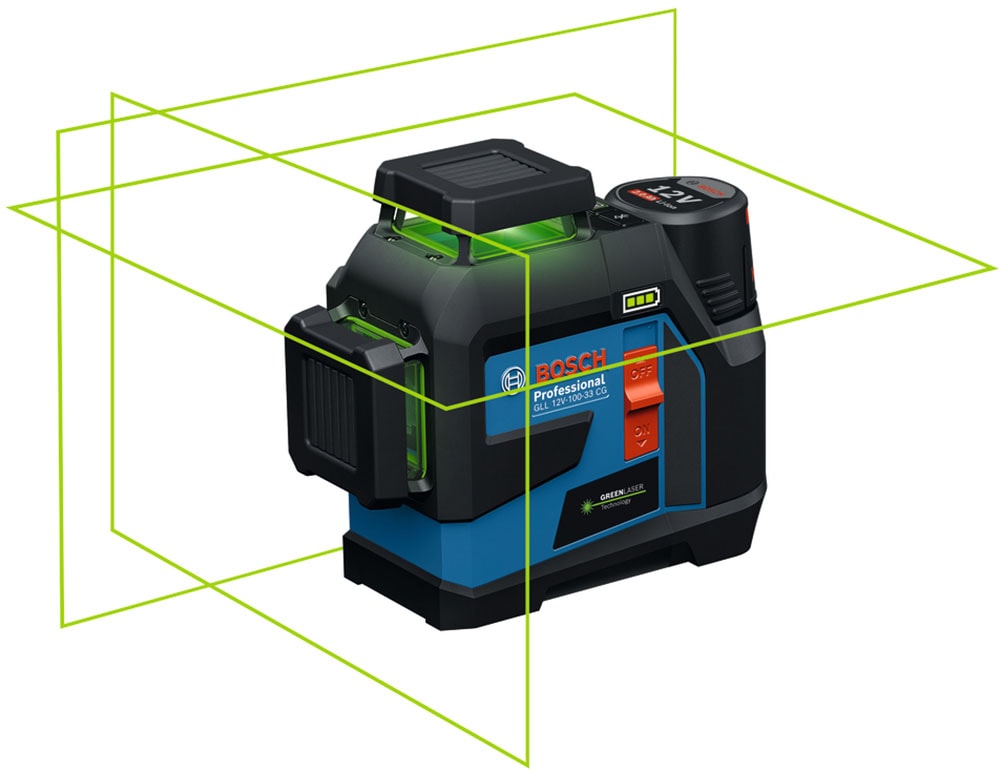 Bosch Professional Linienlaser »»GBH 18V-22««, Universalhalterung LB 10, ohne Akku, ohne Ladegerät