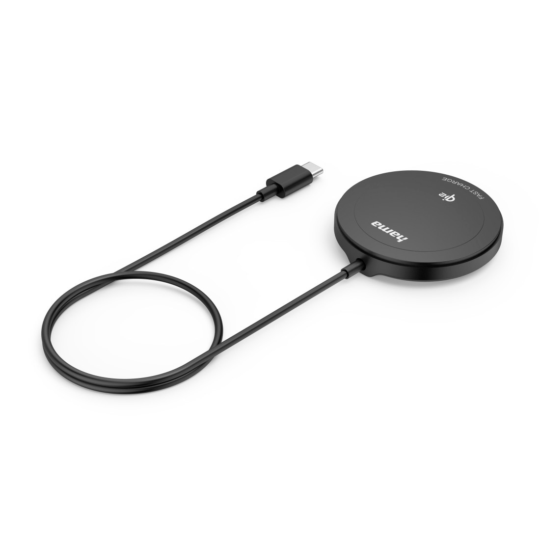 Hama Wireless Charger »Kabellose, induktive Ladestation, Qi Lader, 15W, Schnellladegerät Qi2«