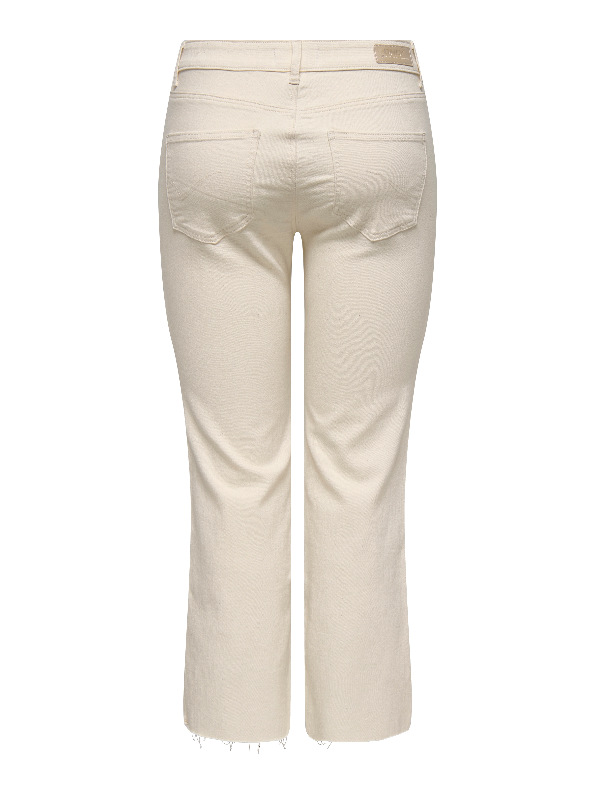 ONLY 7/8-Jeans »ONLANN-KENYA MW CR AK FLA ECRU DNM NOOS«