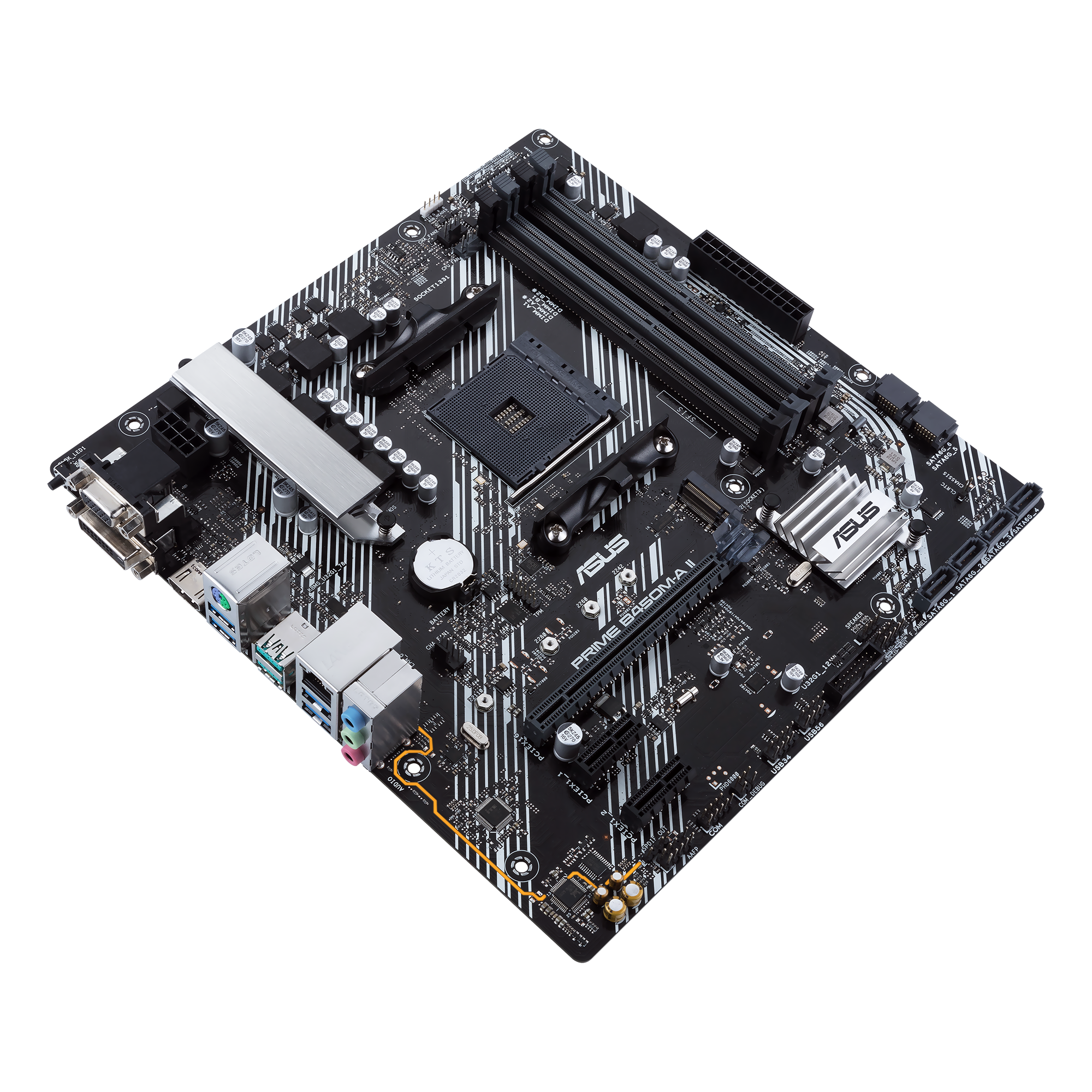 Asus Mainboard »PRIME B450M-A II«