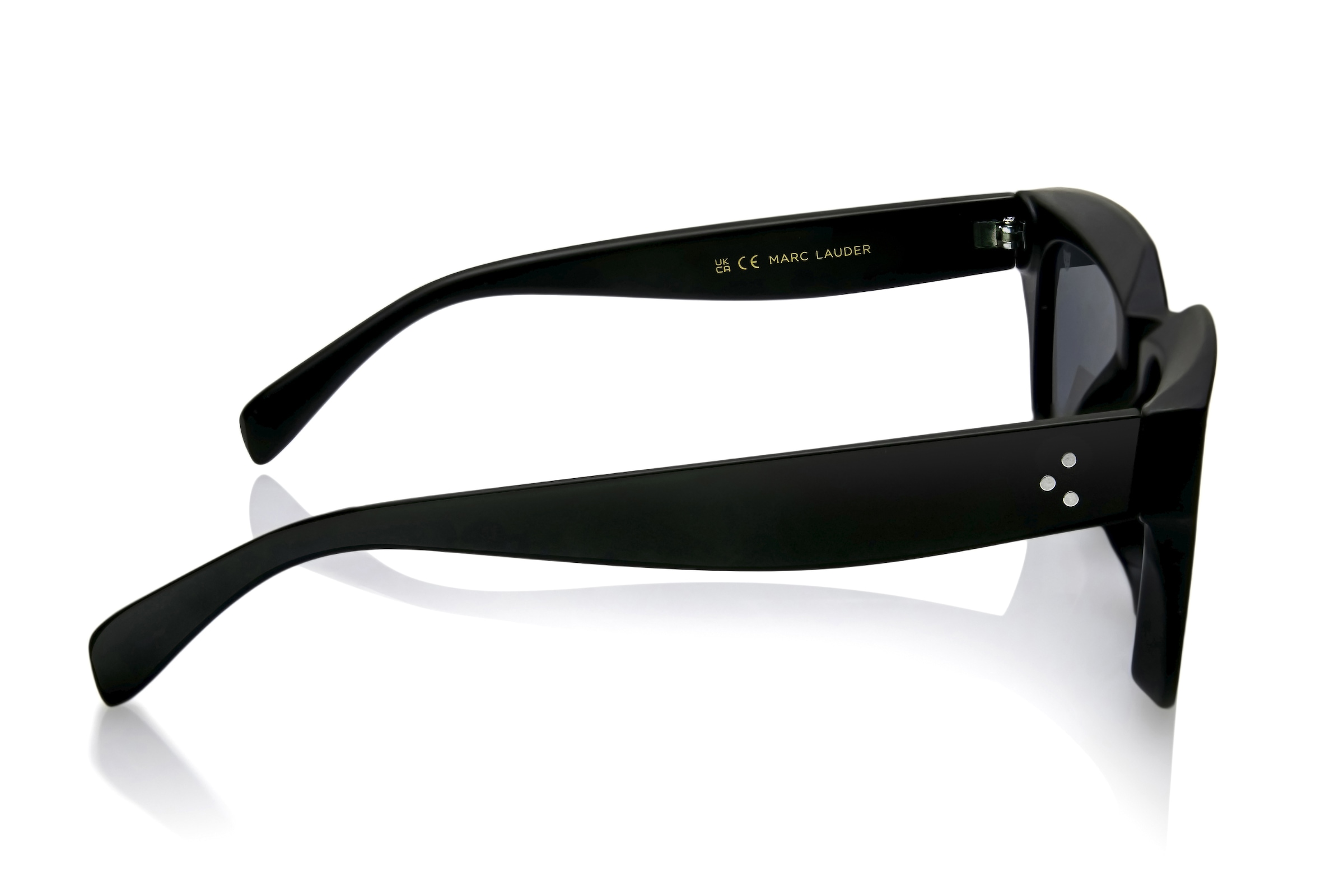 MARC LAUDER Sonnenbrille »LA13-01« 3: dunkles Glas, starke Sonneneinstrahlung