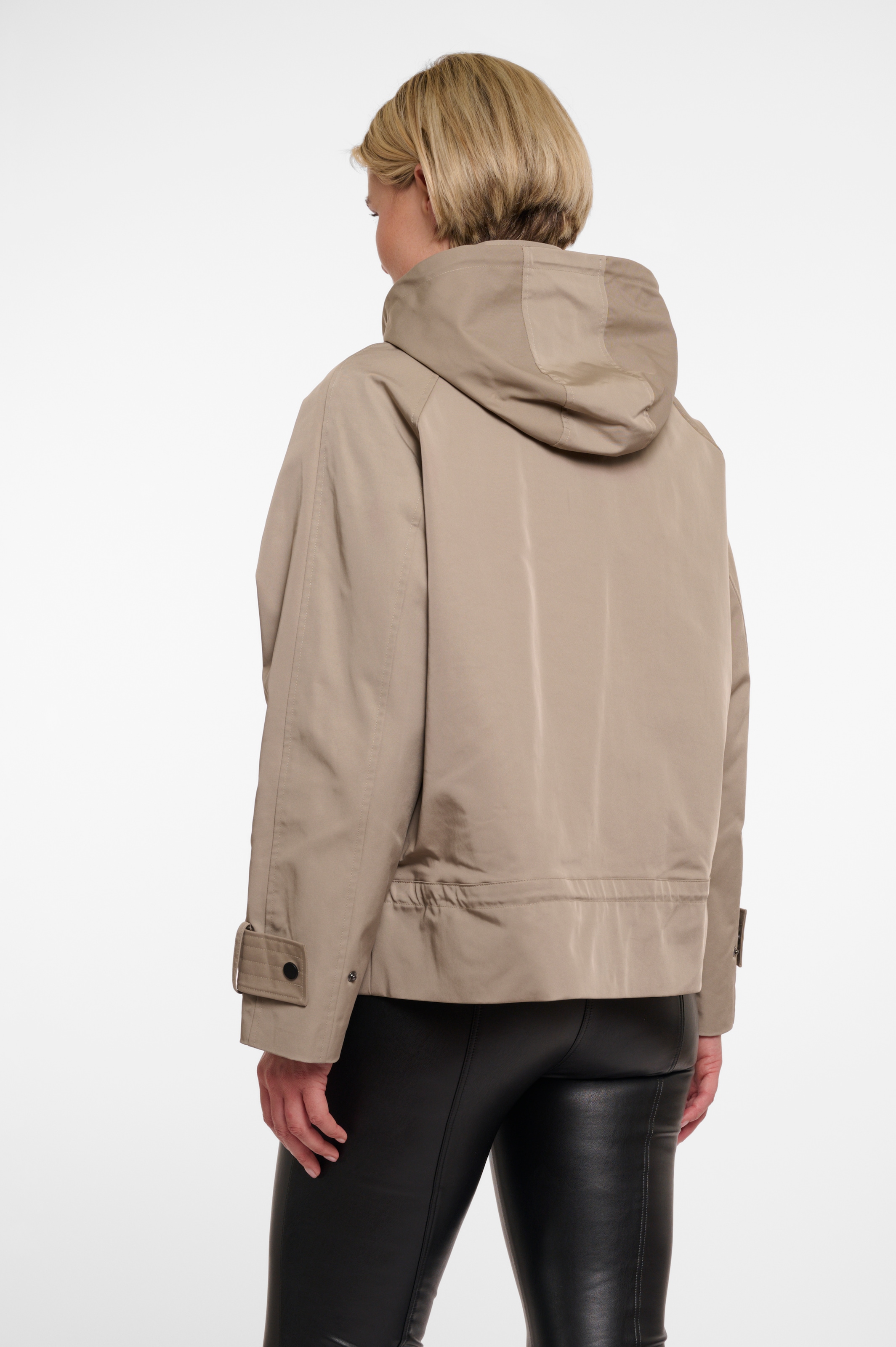 Rino & Pelle Anorak »Do Short«, mit Kapuze, mit abnehmbarer Kapuze