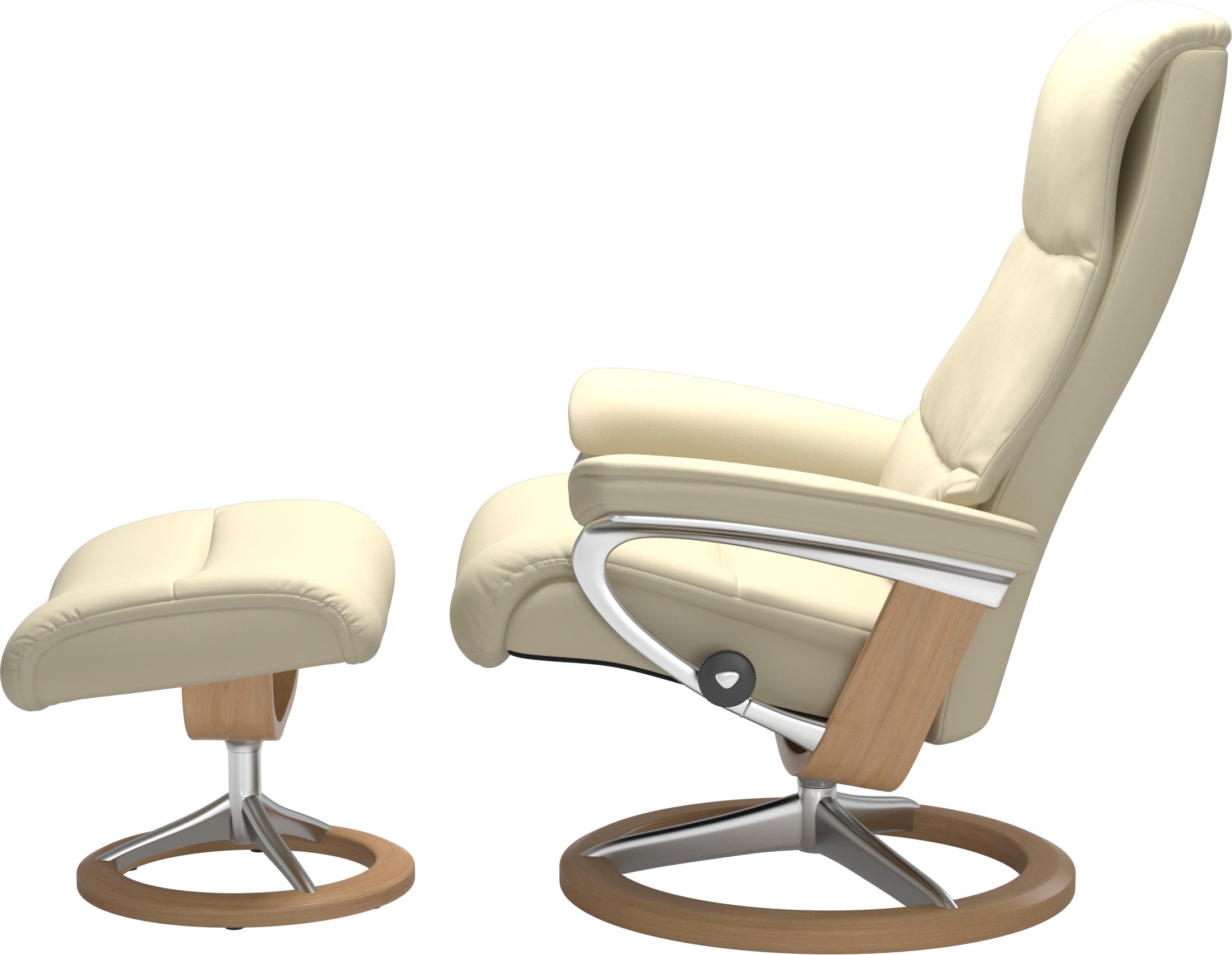 Stressless® Relaxsessel »View«, mit Signature Base, Größe M,Gestell Eiche