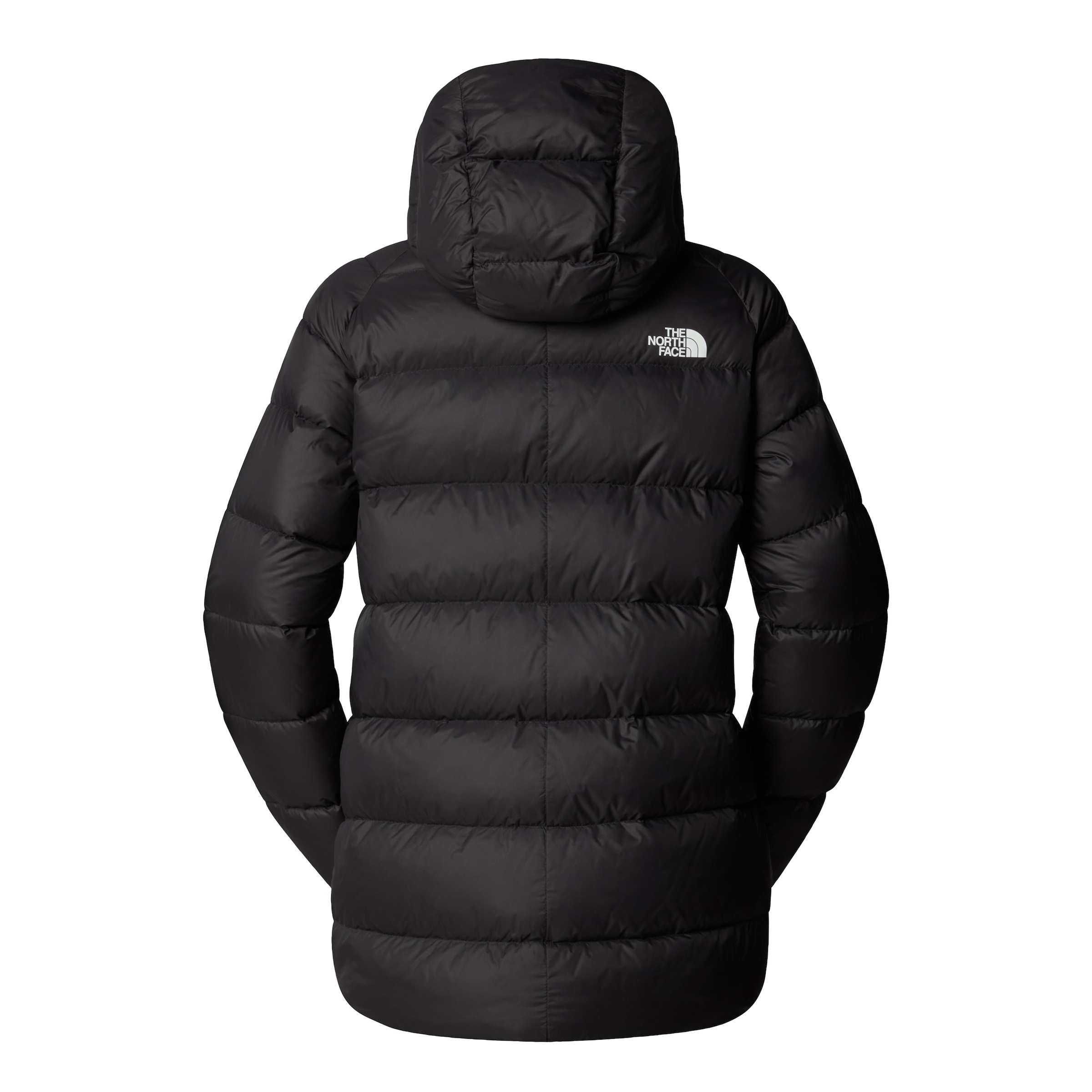 The North Face Daunenmantel »W HYALITE DOWN PARKA«, 1 Stk. Daunenfüllung, lang geschnitten, warm
