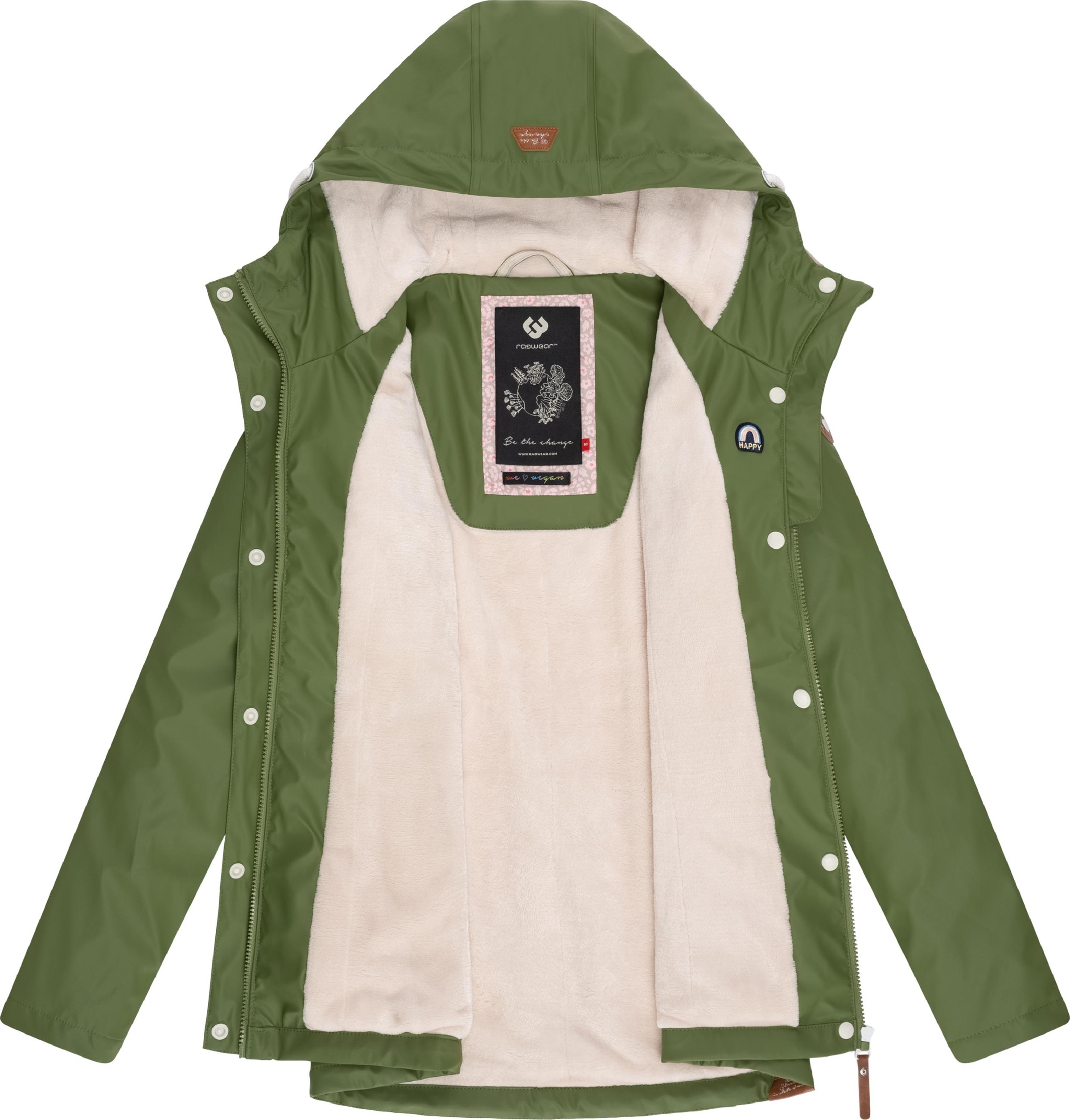 Ragwear Regenjacke »Regenjacke Marge«