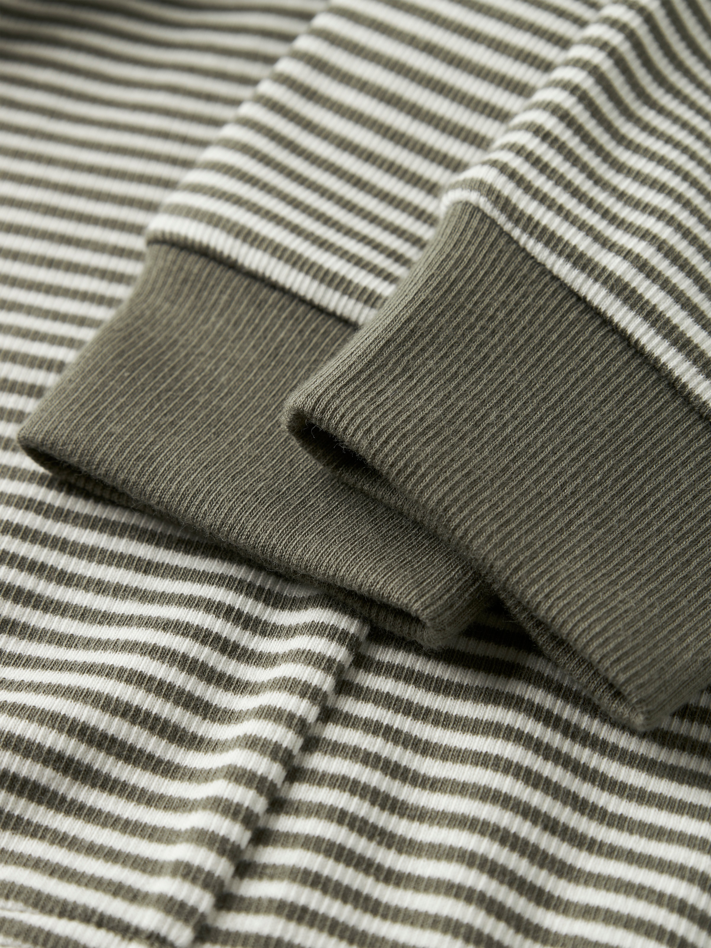 Name It Schlafanzug »NMNNIGHTSET STRIPE RIB NOOS« Set, 2 tlg.
