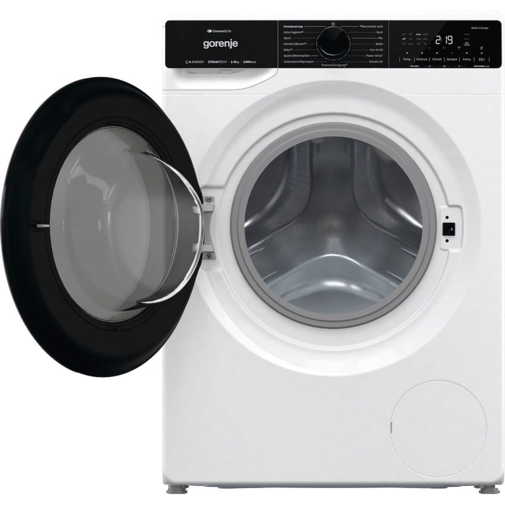 GORENJE Waschmaschine »WPNA 84 ATSWIFI3«, WPNA 84 ATSWIFI3, 8 kg, 1400 U/min