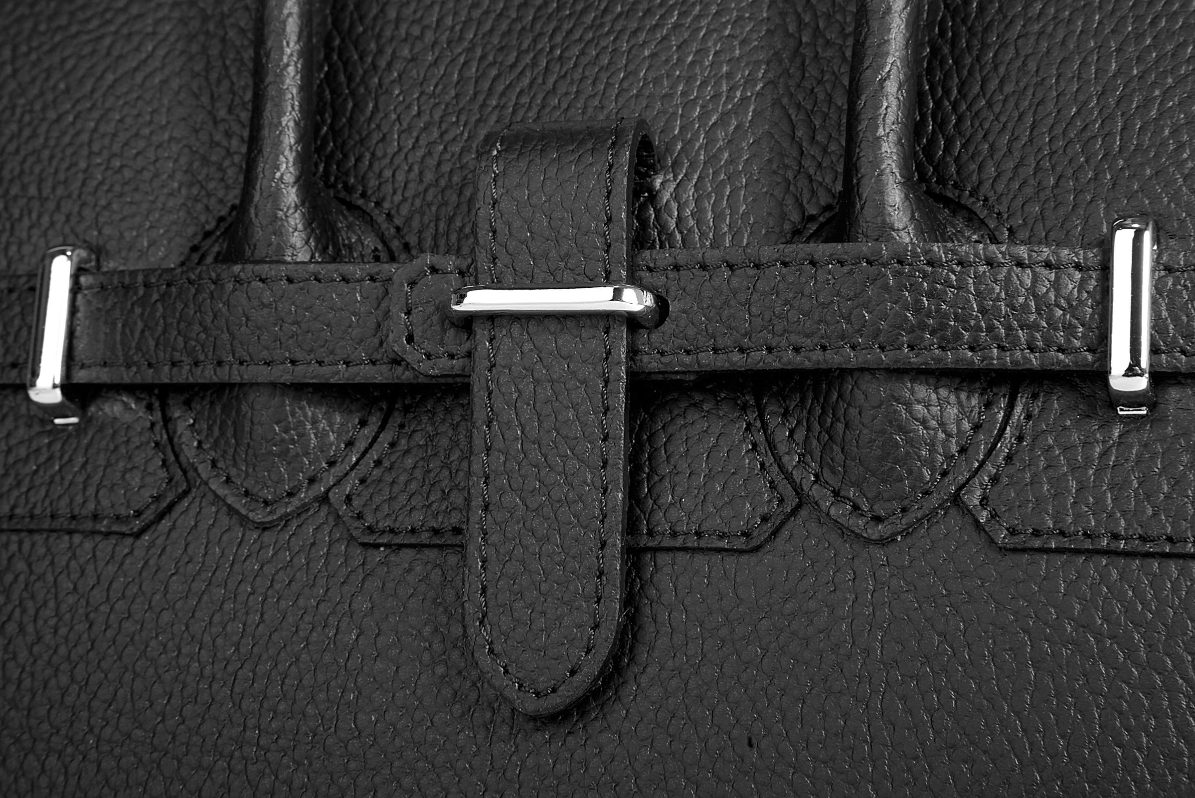 Cluty Shopper, echt Leder, Made in Italy