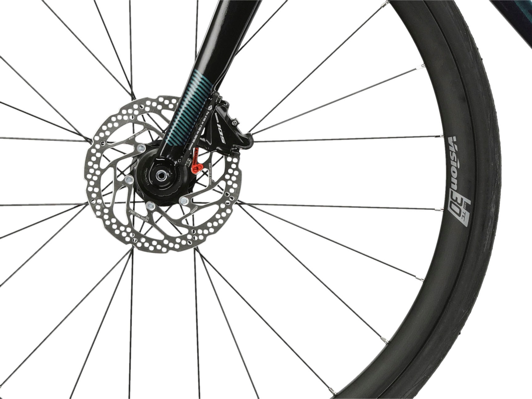 Kross Rennrad »Vento 5.0«, 22 Gang, Shimano, 105 R7000 Schaltwerk, Kettenschaltung