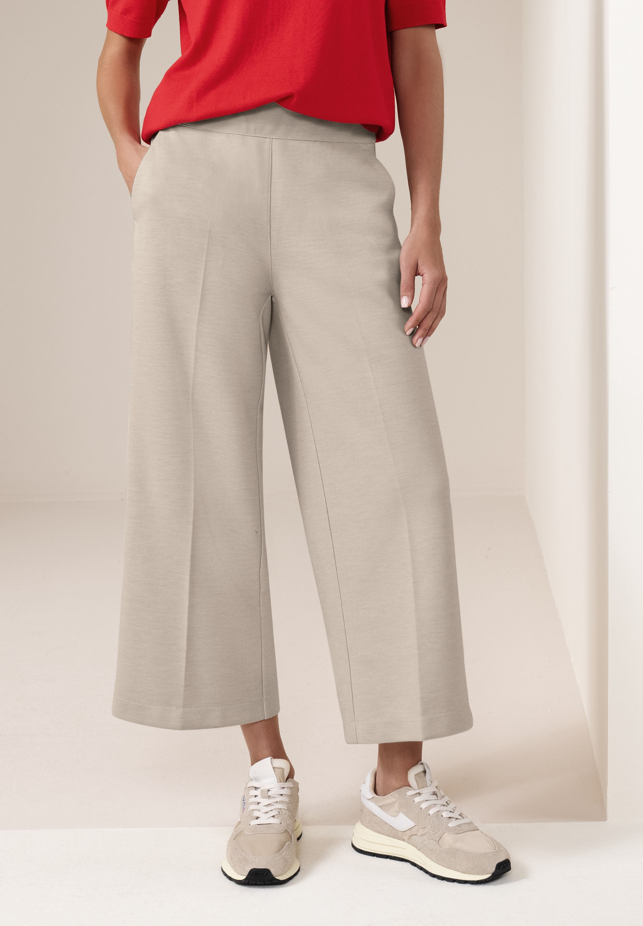 STREET ONE Culotte  mit Taschen