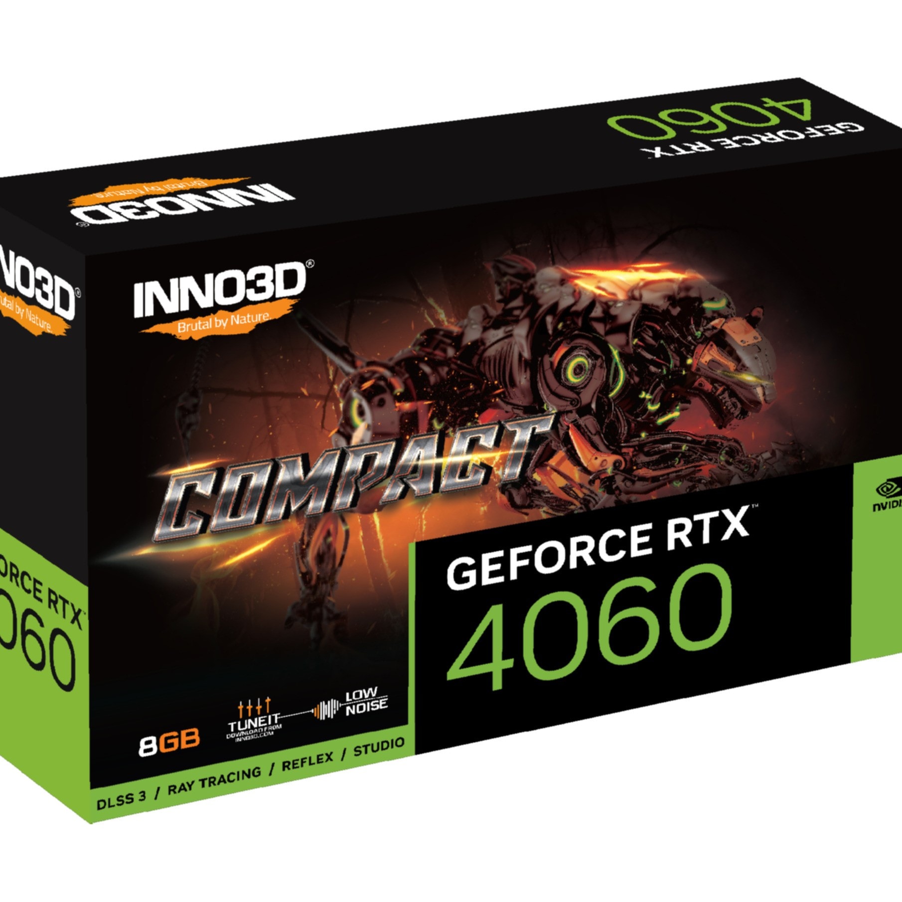 Inno3D Grafikkarte »GeForce RTX 4060 Compact«