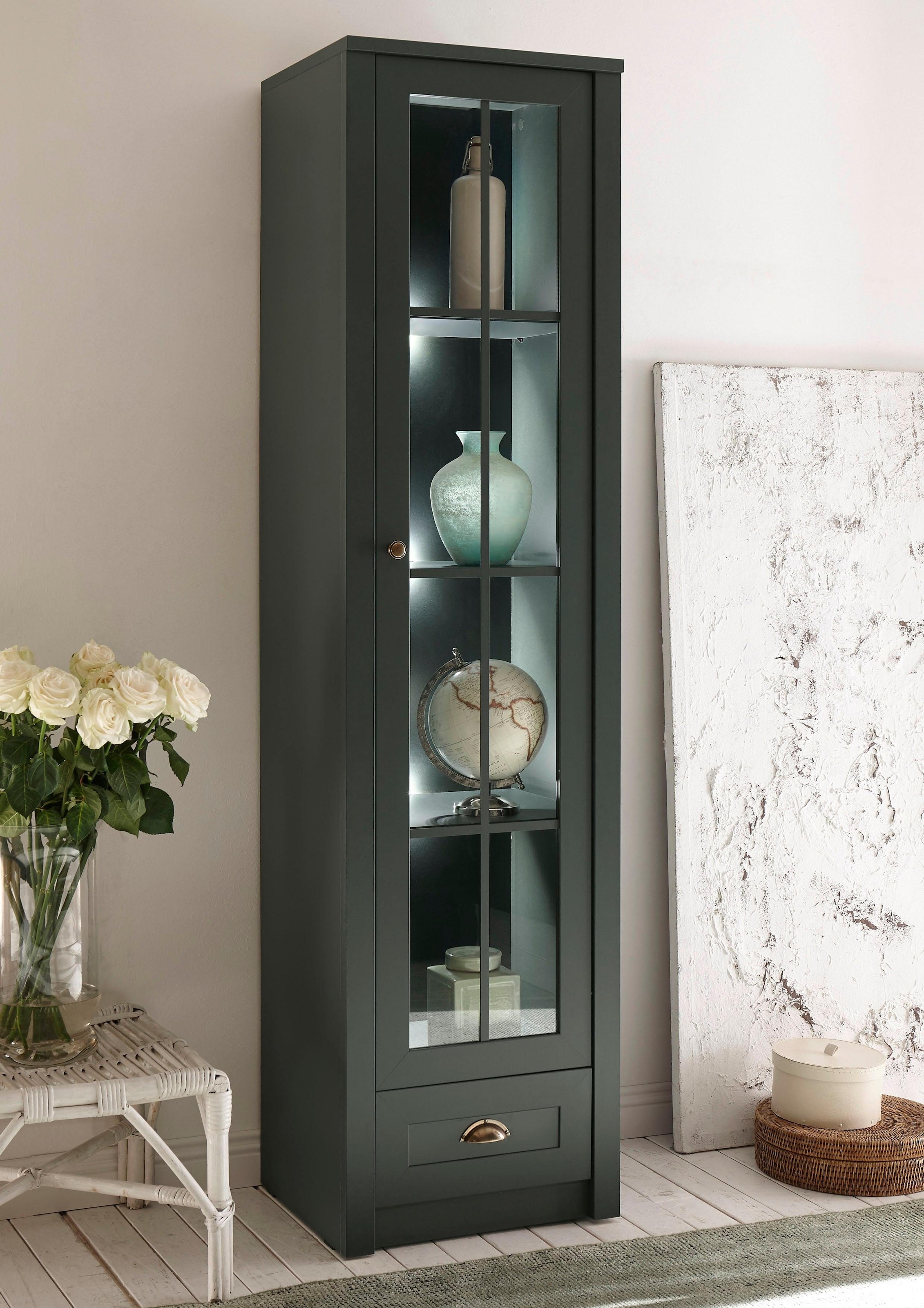 Home affaire Vitrine »Ascot«, Höhe 197 cm bequem bestellen