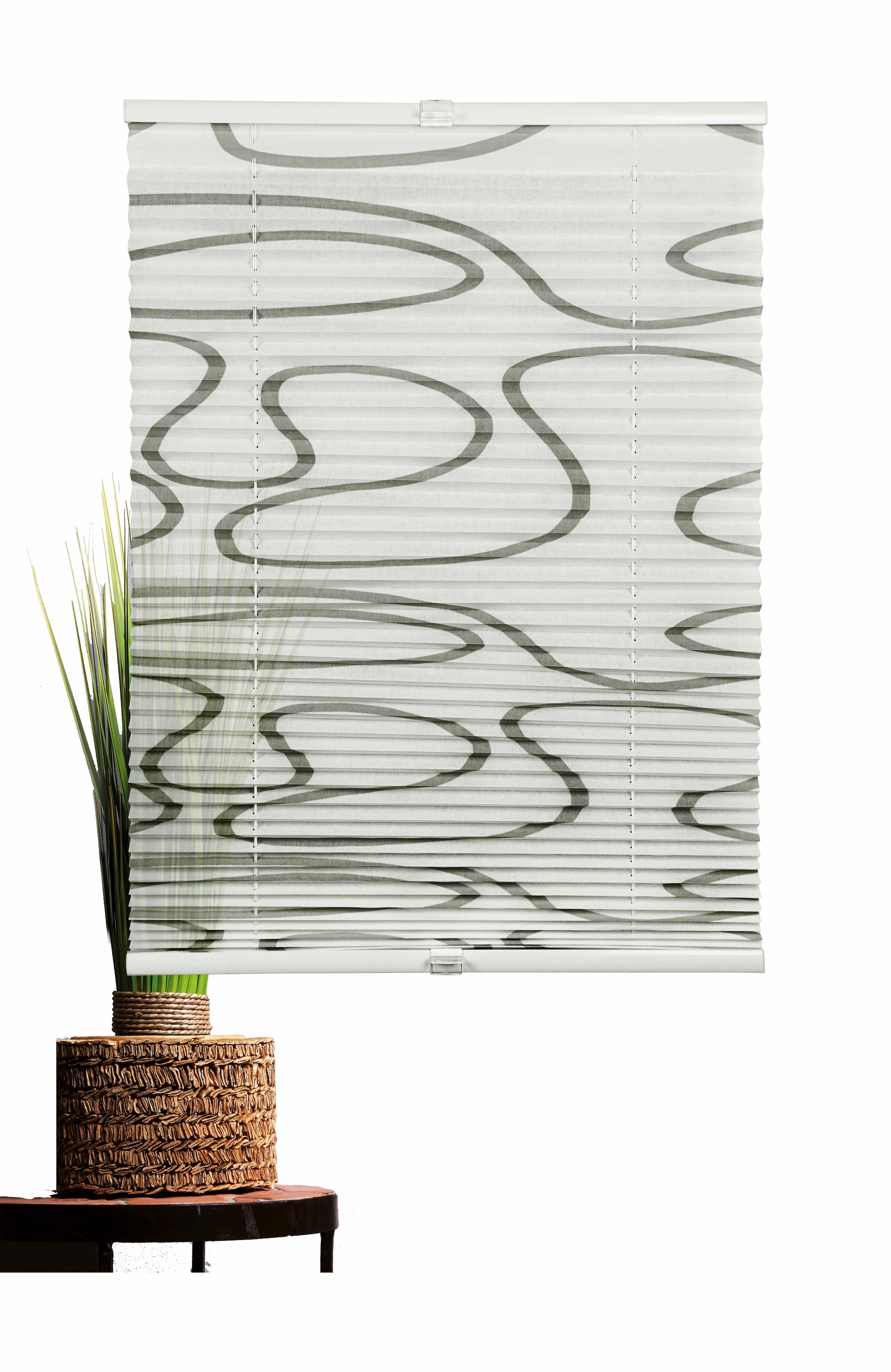 mydeco Plissee »Free Move«, Lichtschutz, ohne Bohren