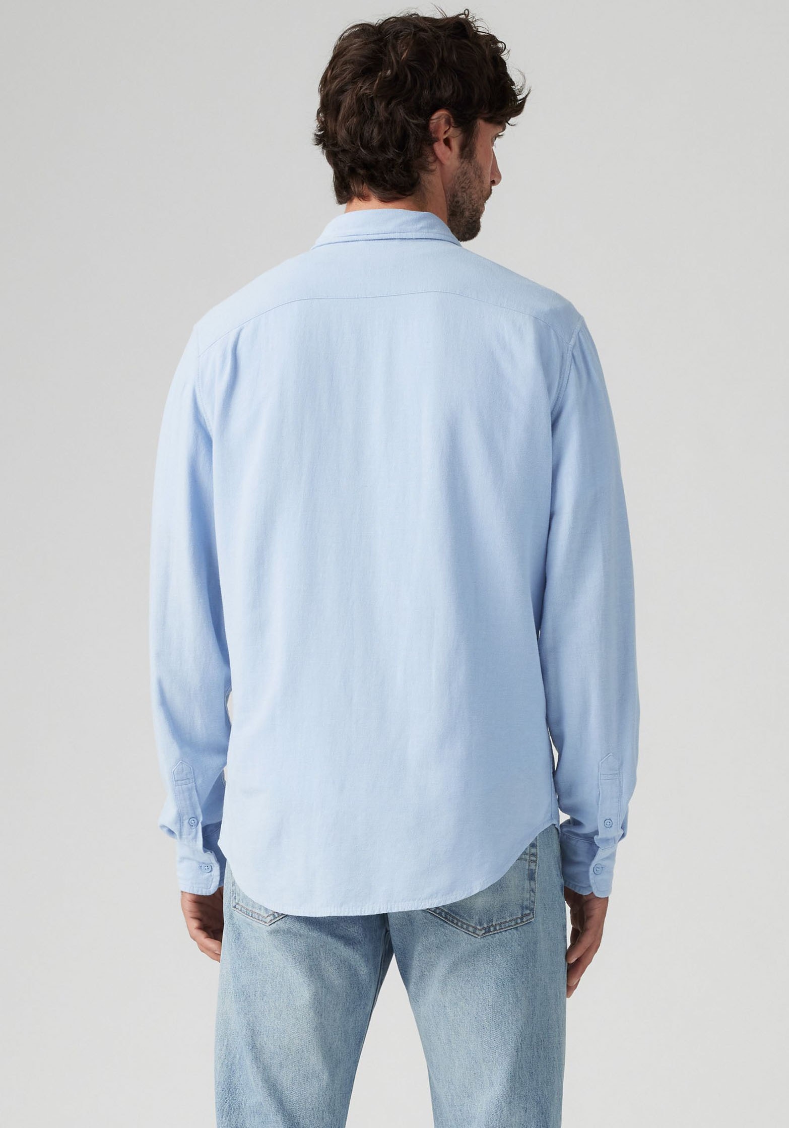 Levi's® Jeanshemd »SUNSET 1 POCKET STANDARD«