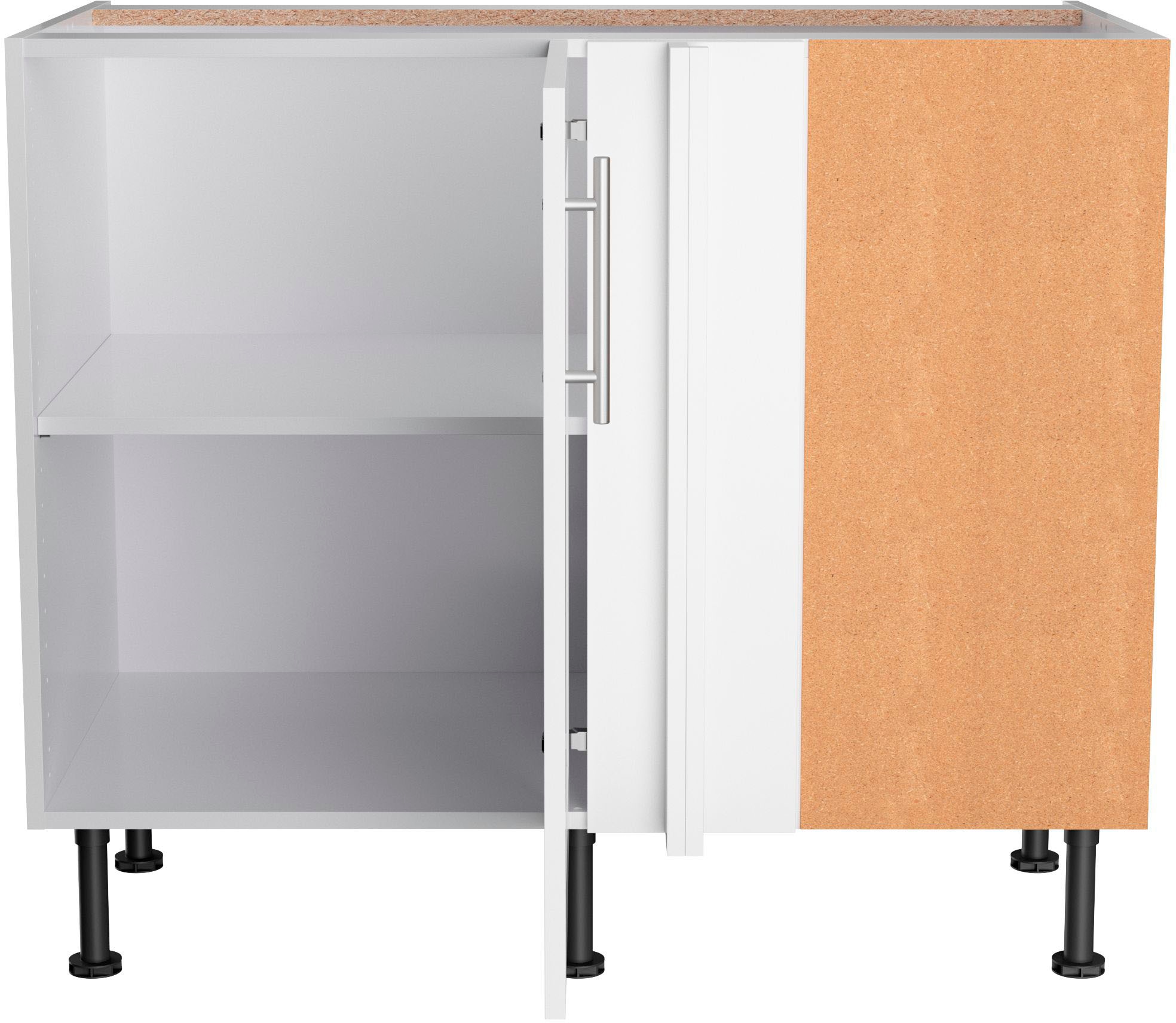 KOCHSTATION Eckunterschrank »KS-Ahus« Breite 100 x 65 cm