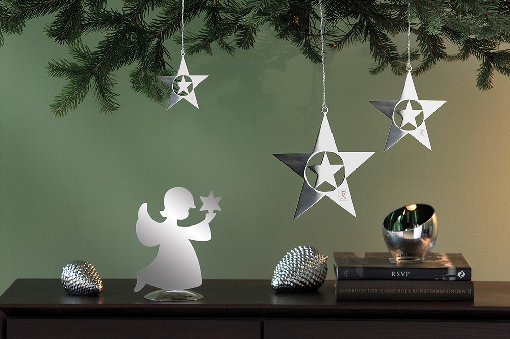 Fink Dekostern »Weihnachtsstern, MARITA, Weihnachtsdeko« outdoorgeeignet