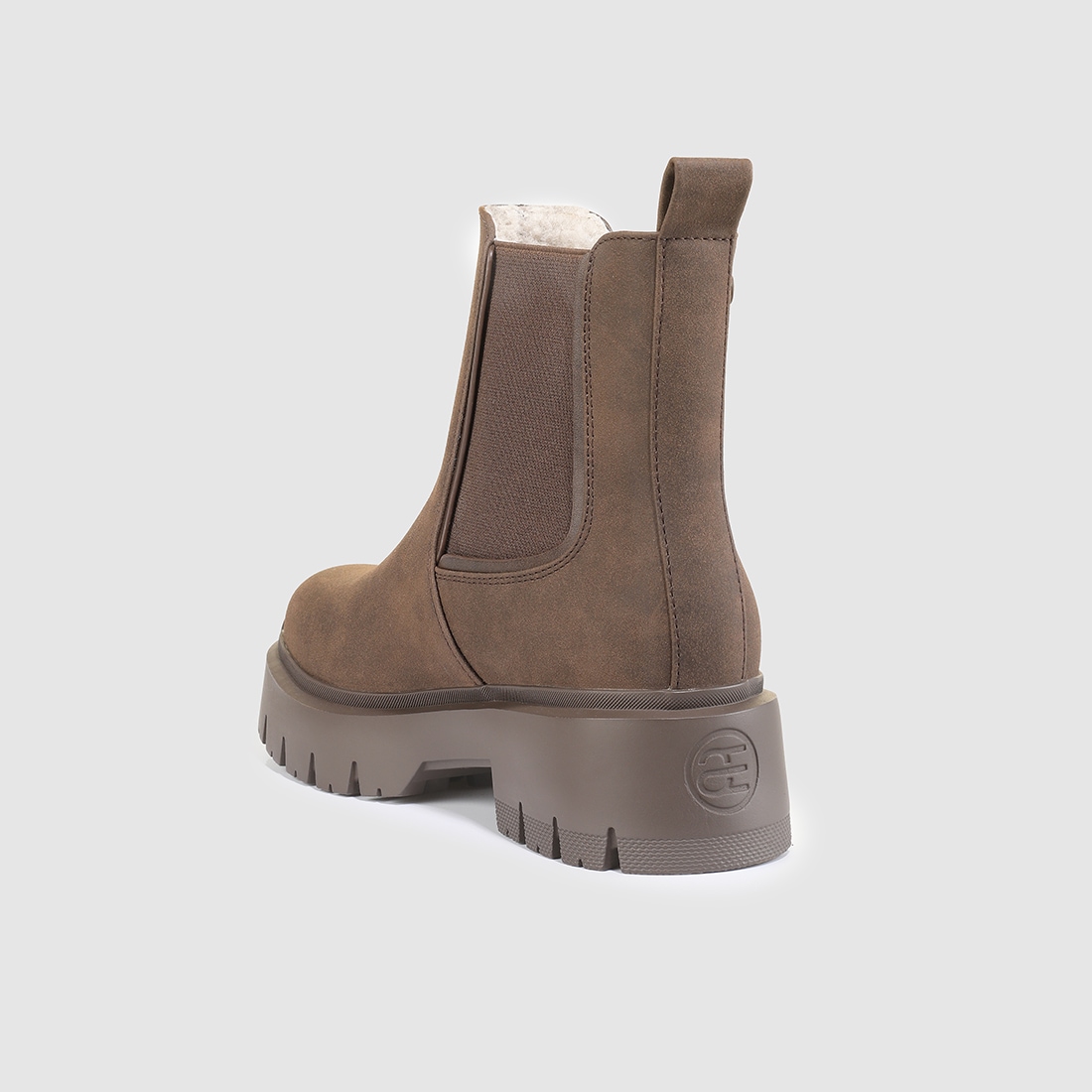 Esprit Chelseaboots »MILLIE«  Stiefelette, Ankleboots mit Warmfutter
