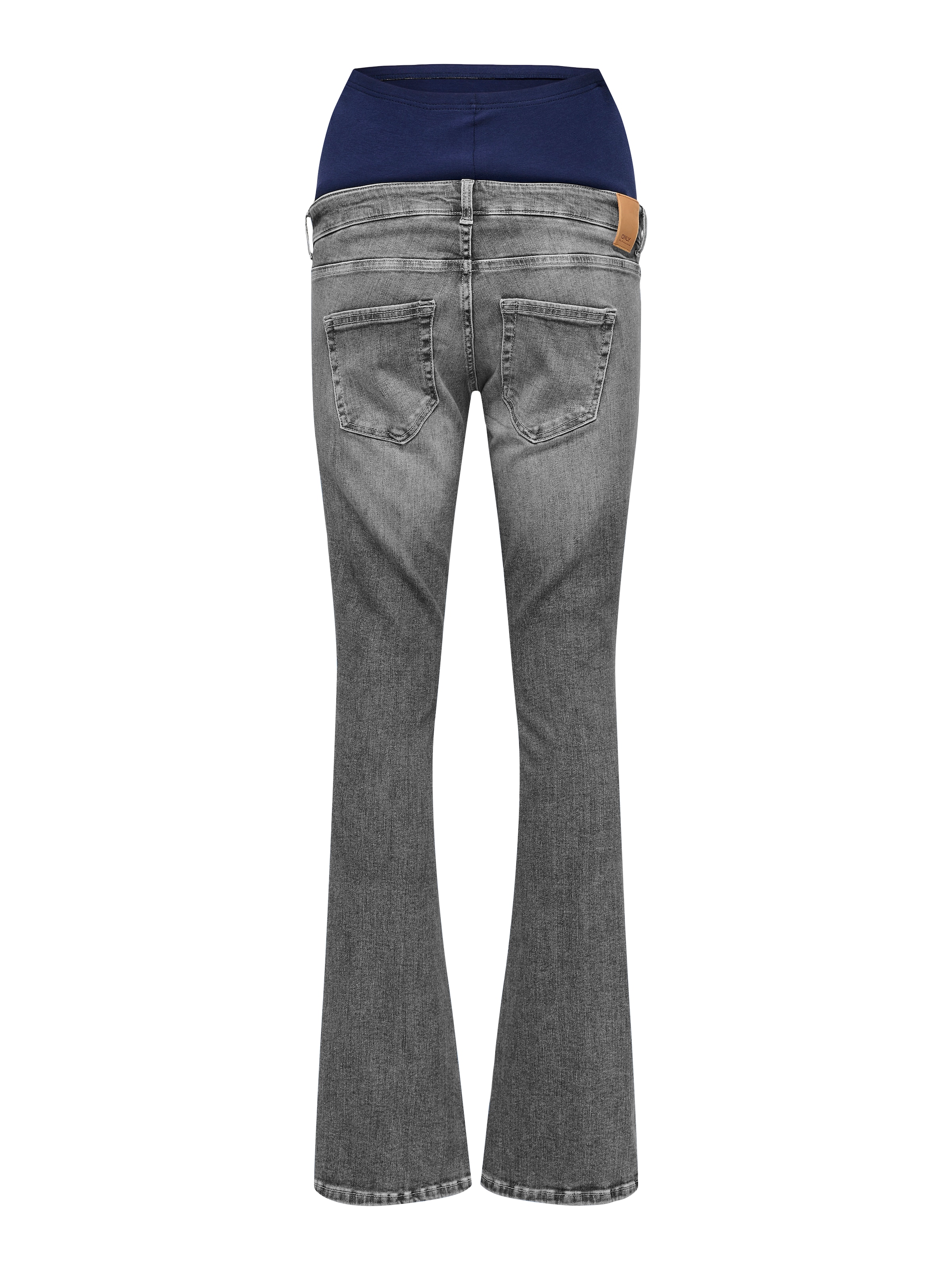ONLY MATERNITY Bootcut-Jeans »OLMBLUSH MID WAIST FLARED DNM BOX NOOS«