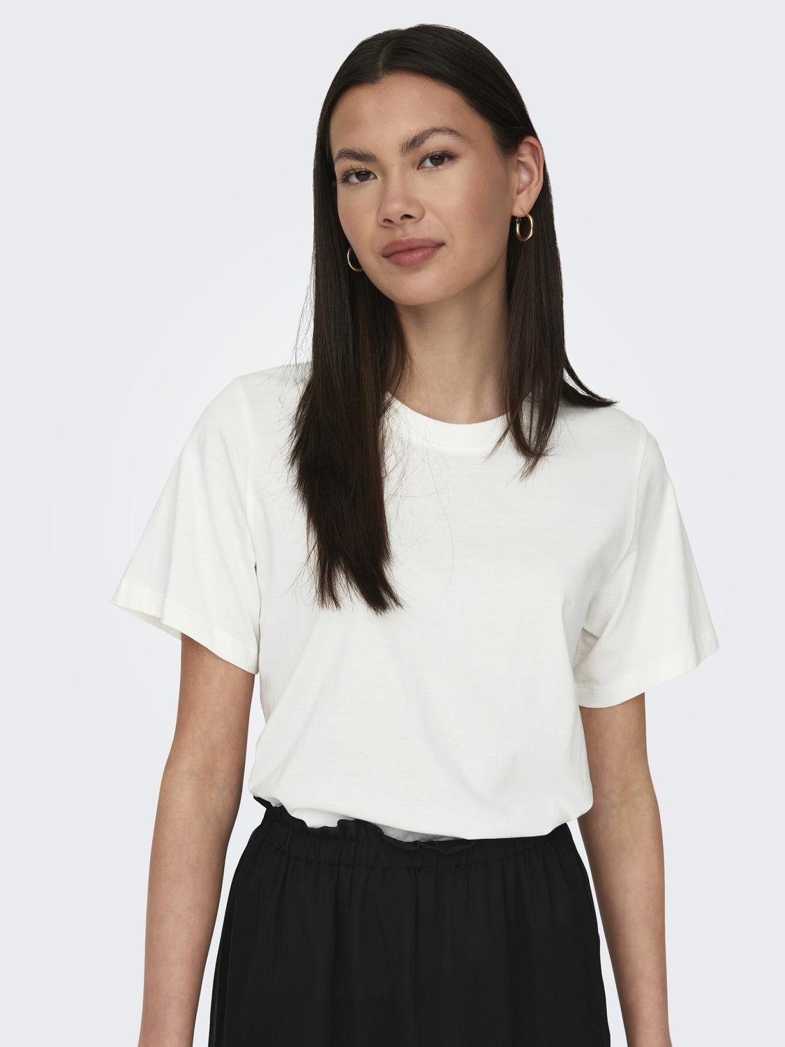 JDY Kurzarmshirt »JDYPISA S/S T-SHIRT JRS NOOS«