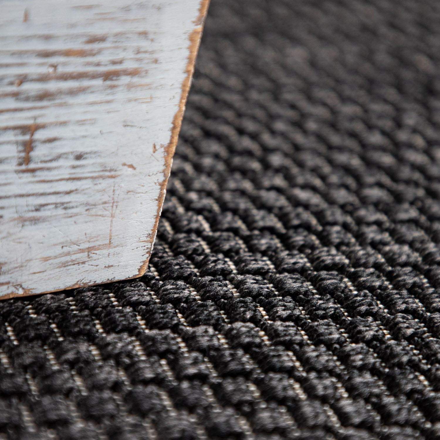 Paco Home Teppich »Timber 125«, rund, 4 mm Höhe, Flachgewebe, Sisal Optik, In- und Outdoor geeignet, Wohnzimmer