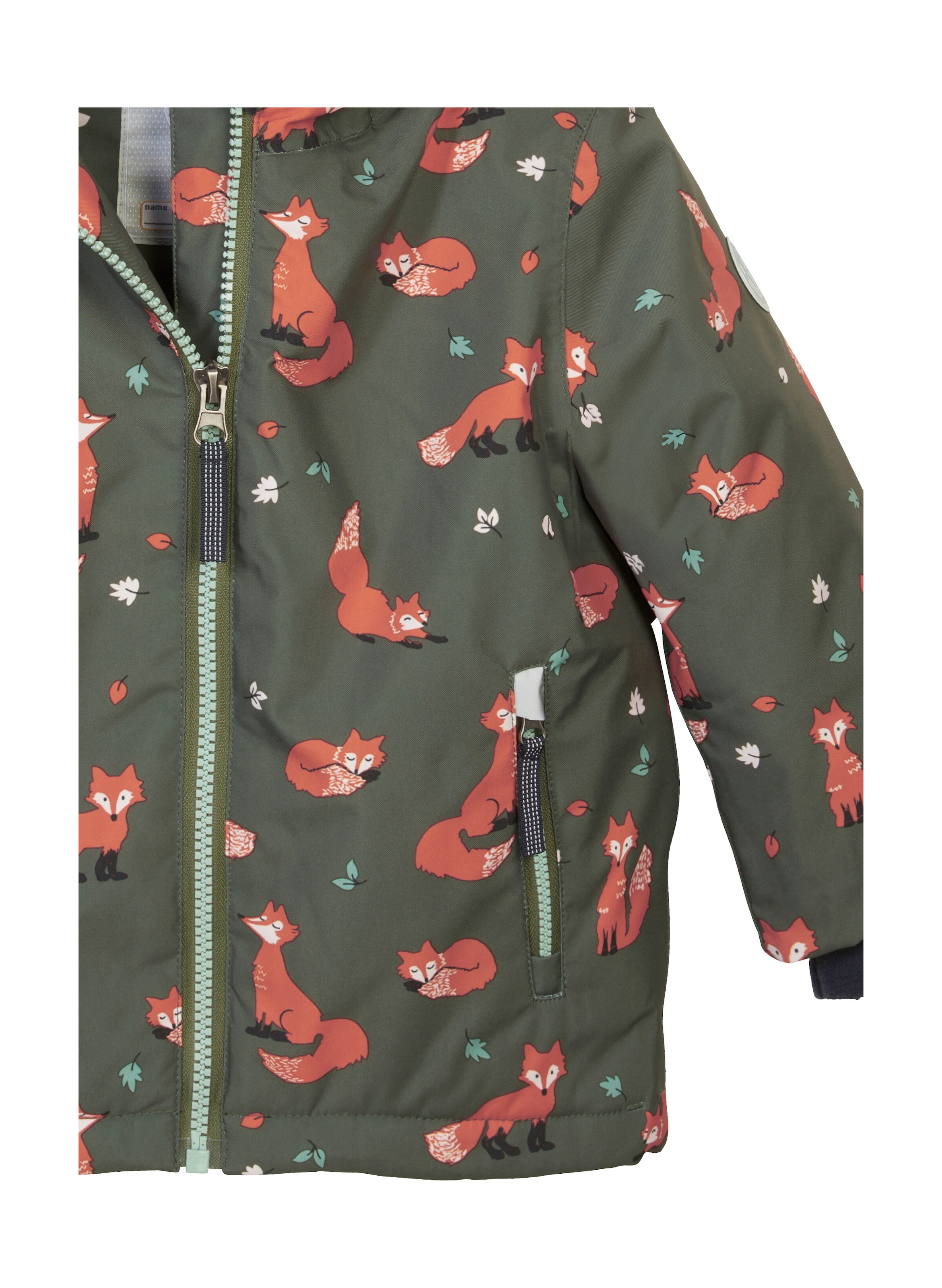 first instinct by killtec Skijacke »FISW 29 MNS SKI JCKT« Wasserdichte Jacke mit verlängerbaren Ärmeln und stylischem Print