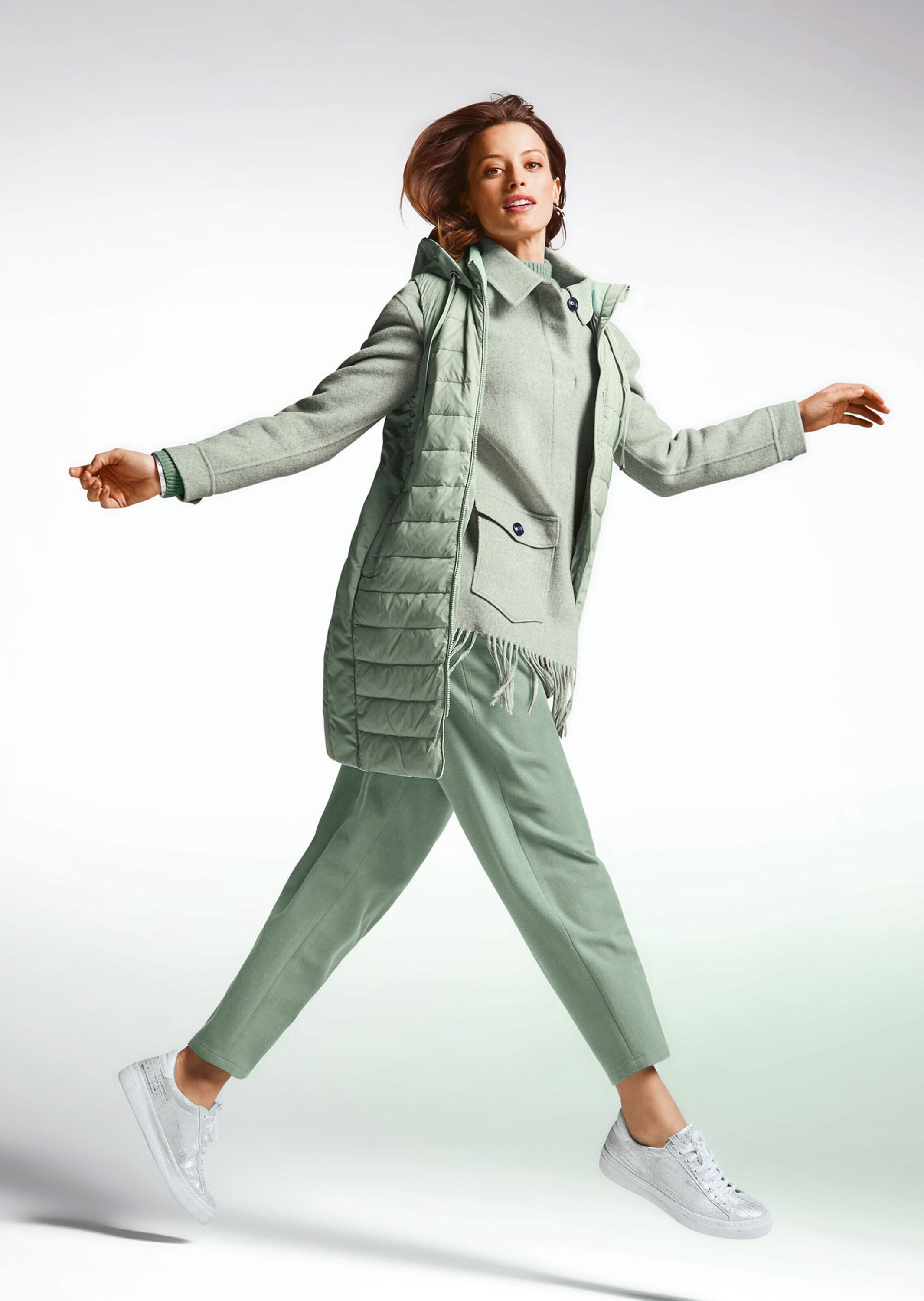 MADELEINE Bundfaltenhose »Hose Bundfaltenhose in pflegeleichter Ceramica-Qualität«