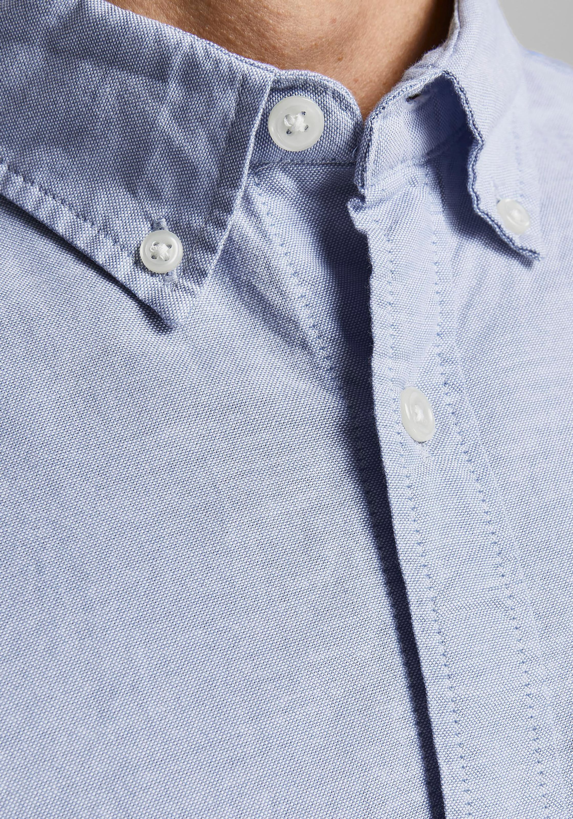 Jack & Jones Langarmhemd »OXFORD SHIRT«