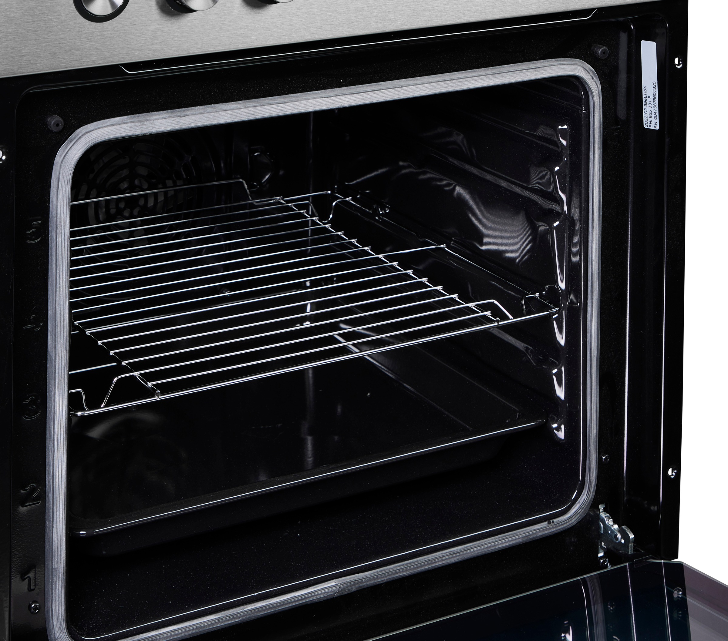 Amica Induktions Herd-Set »EHI 935 331 E« Steam Clean Backofen;Induktionskochfeld, 1 Stk. tlg. Komfort pur: beste Sicht, leicht reinigen, sicher kochen