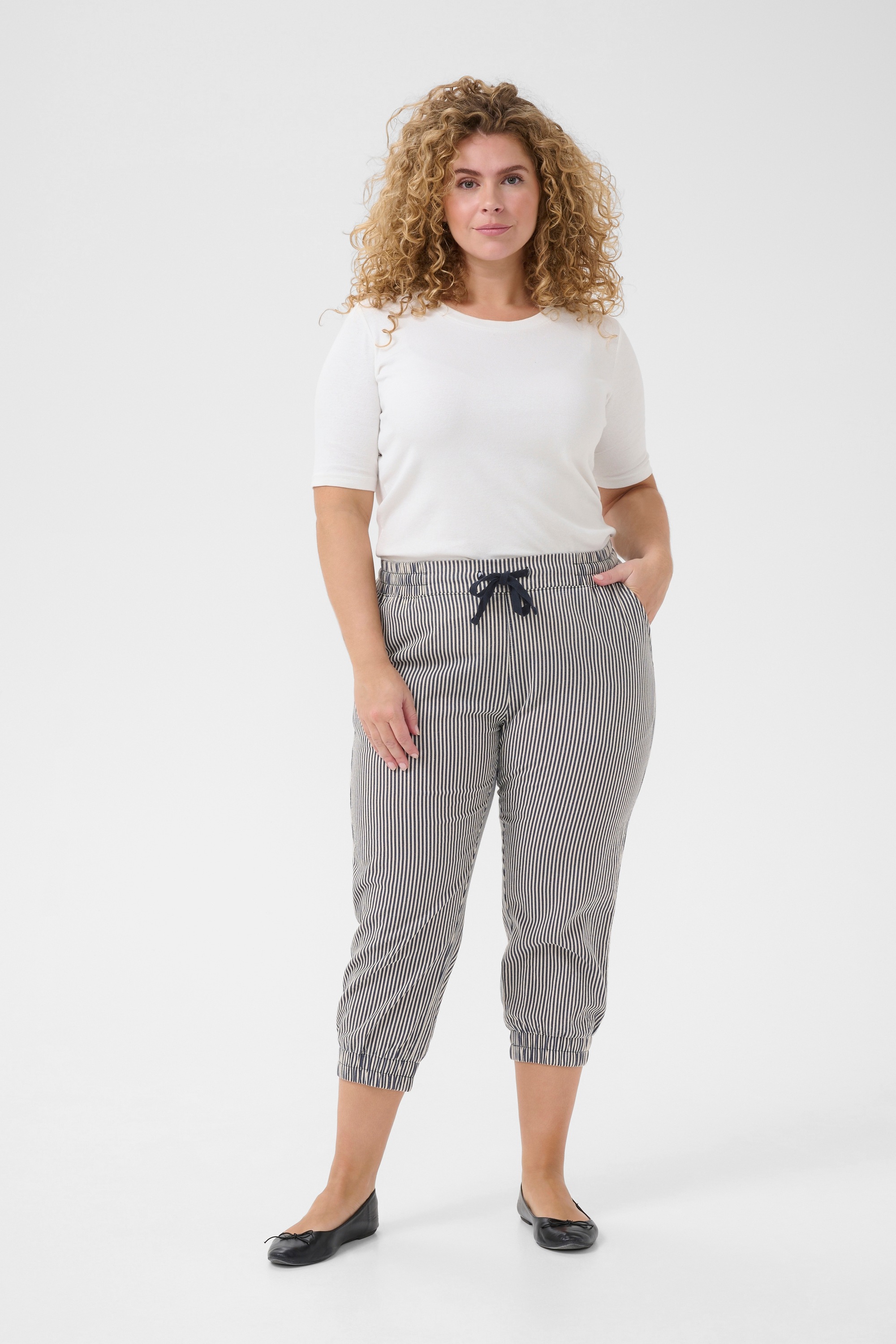 KAFFE Curve Marlene-Hose »Hose KCnana«