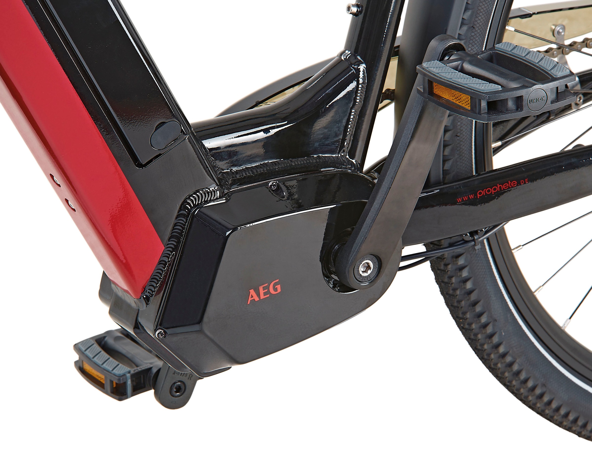 Prophete E-Bike »Geniesser 5.0«, 7 Gang, Shimano, Nexus, Mittelmotor 250 W, inkl. Rahmenschloss ART zertifiziert, Pedelec