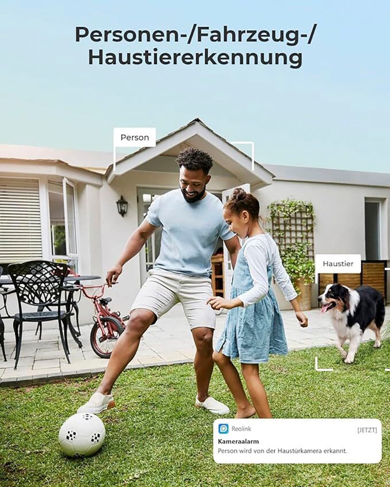 Reolink Überwachungskamera »P434 PoE Cam«, Außenbereich