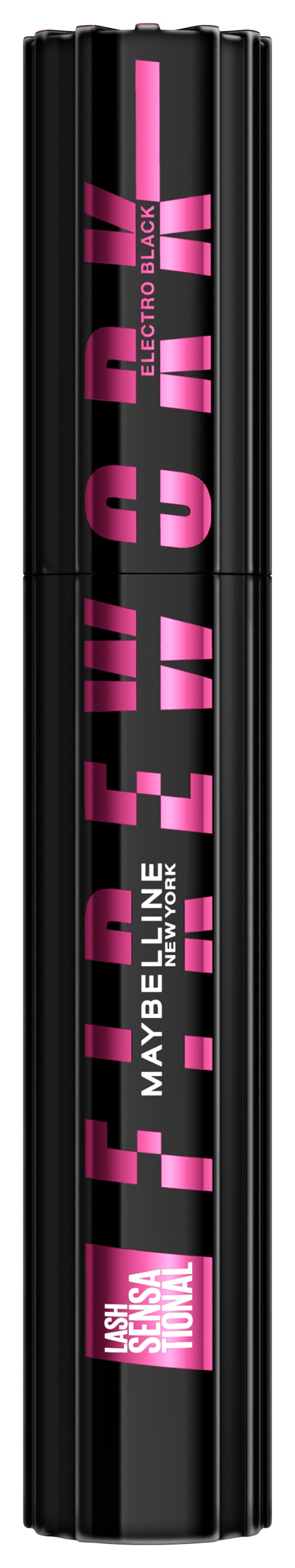 MAYBELLINE NEW YORK Mascara »Maybelline New York Firework Electro Black Mascara«, Glanz und intensives Schwarz, kein Verklumpen, für mehr Volumen.