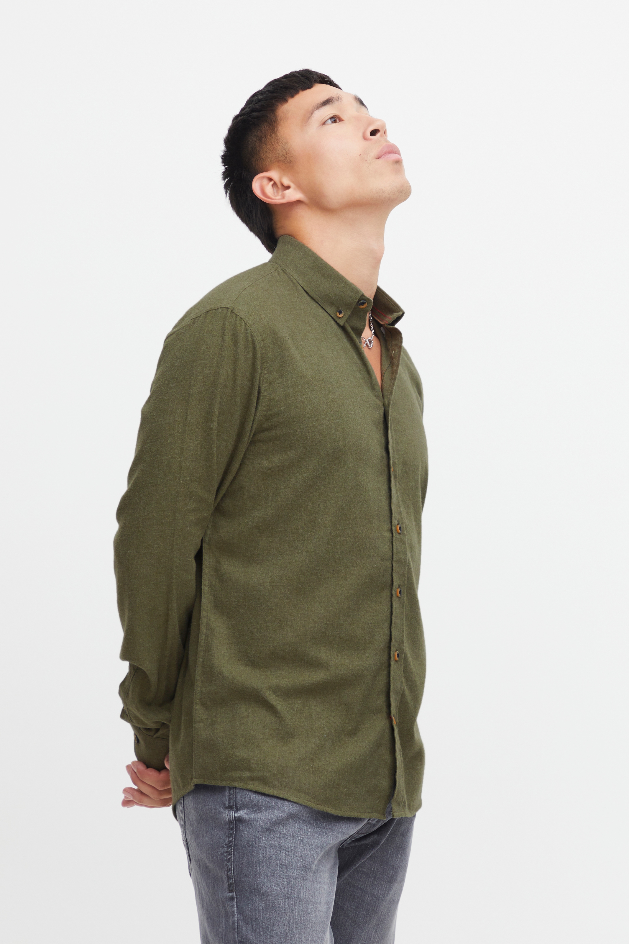 Blend Langarmhemd »BHBurley shirt«