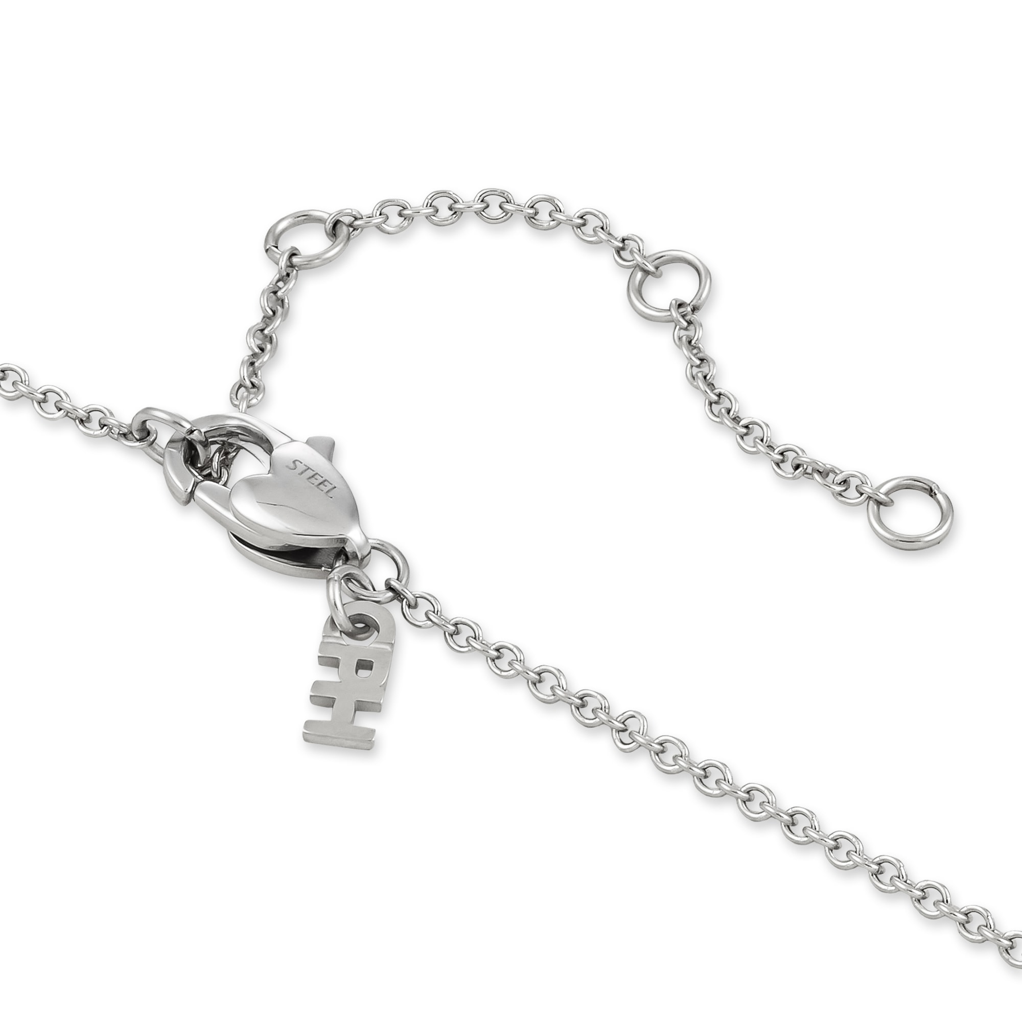 Copenhagen Studios Armband »Schmuck Geschenk Edelstahl Armkette  Balloon Hearts«