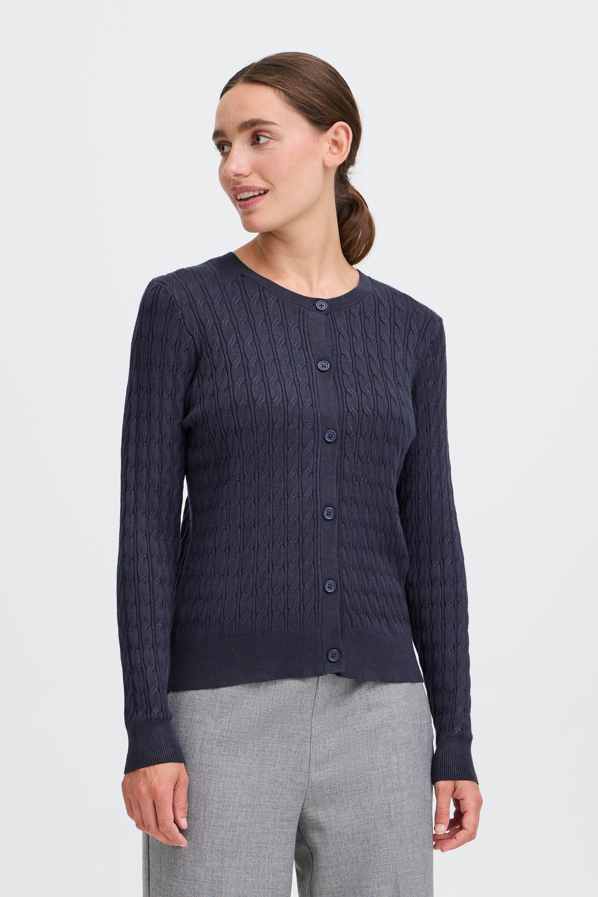 OXMO Strickjacke »Strickjacke OXISASJA«