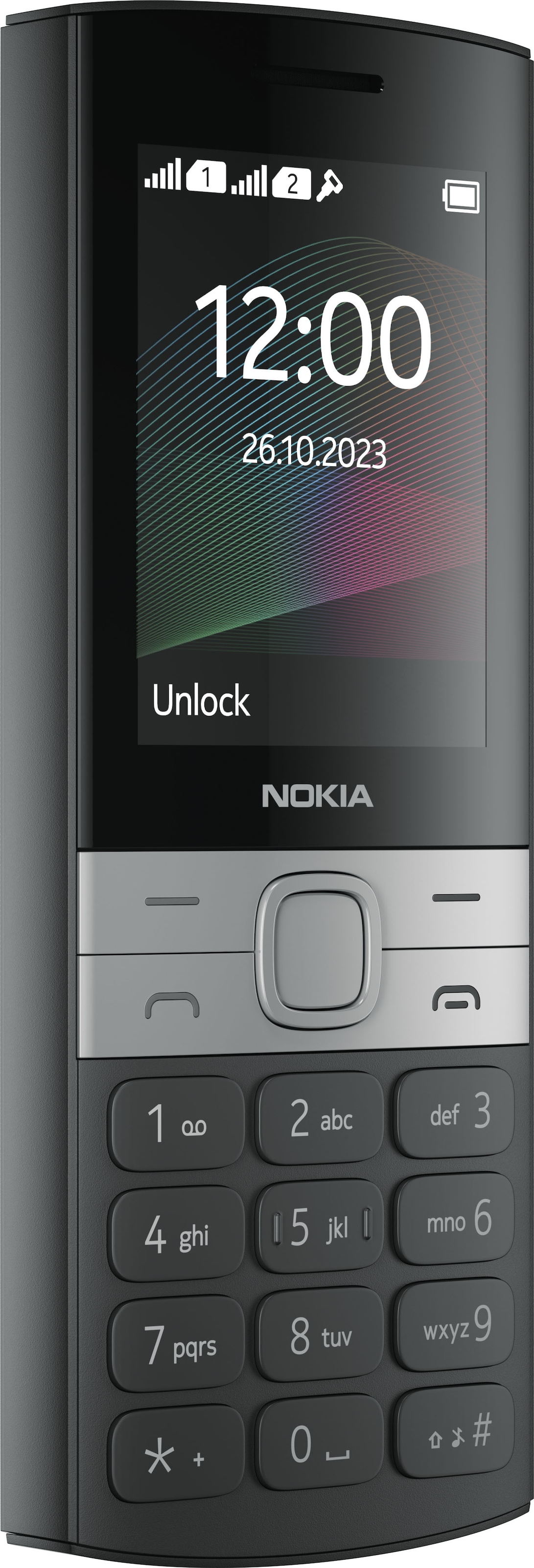 | Handy 6,09 Nokia Edition 2023«, schwarz, 3 Zoll XXL Jahre 2G UNIVERSAL Garantie cm/2,4 ➥ »150