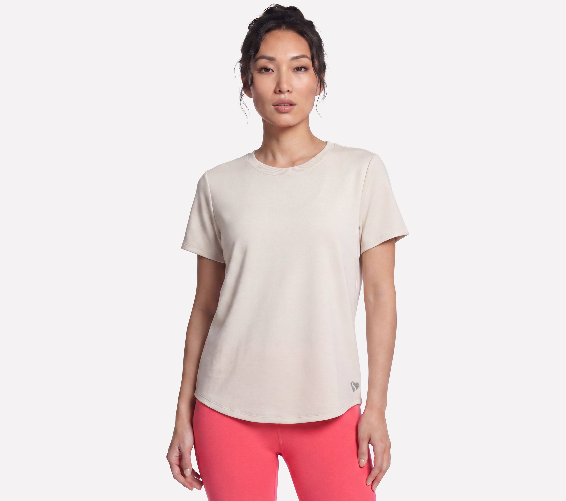 Skechers Funktionsshirt »Women's Tshirt« für Fitness und Sportmode, mit Rundhalsausschnitt, in normaler Länge