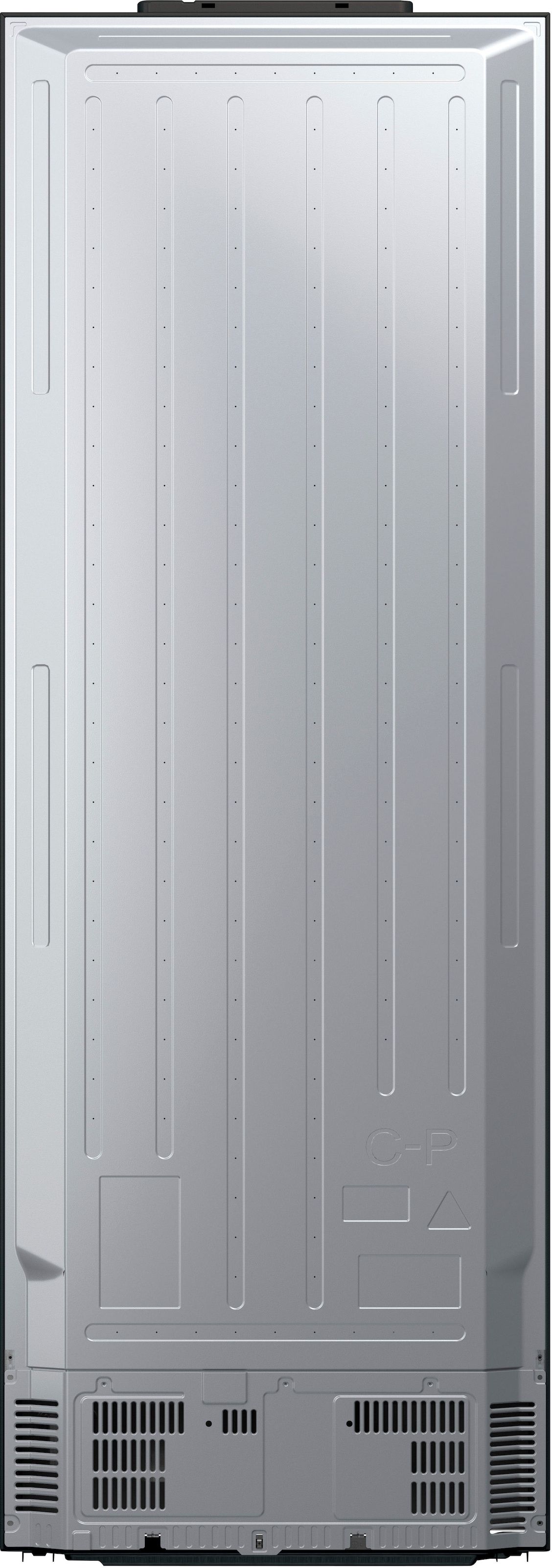 Haier French Door »HFW7720ENMB«, 201 cm hoch, 70 cm breit, Easy Access-Gefrierschubladen