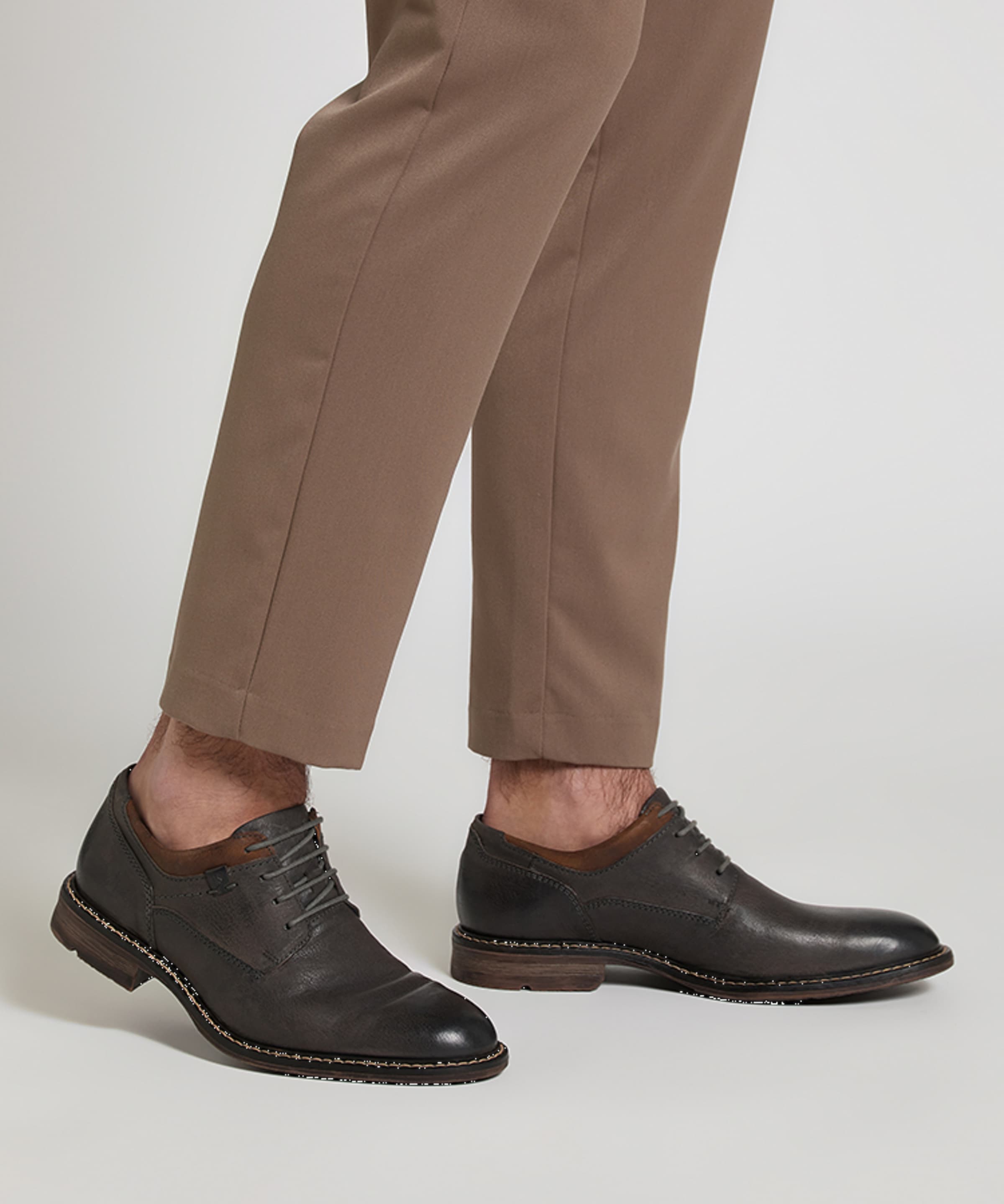 Josef Seibel Schnürschuh »Earl 05, graphit-kombi«