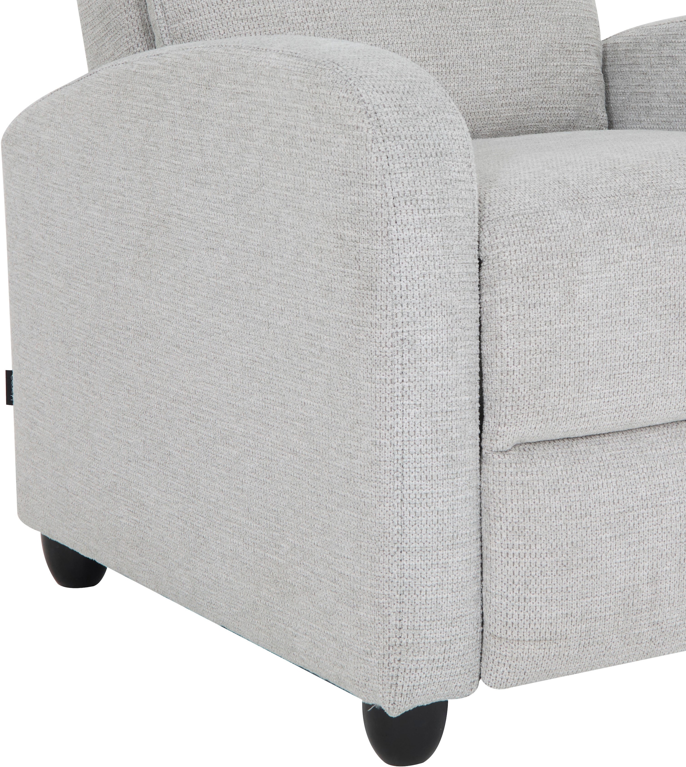 Home affaire Relaxsessel »BERVILLE, TV-Sessel, Ruhesessel mit Schlaffunktion, Webstoff«, Liegesessel mit manueller Relaxfunktion
