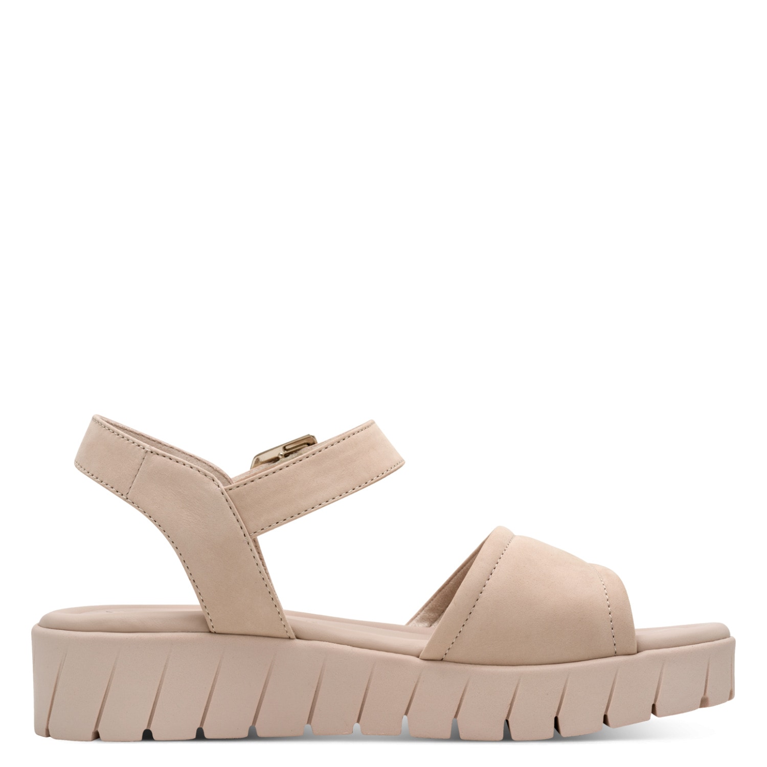 Tamaris Riemchensandale  Sommerschuh, Sandalette mit markantem Plateau
