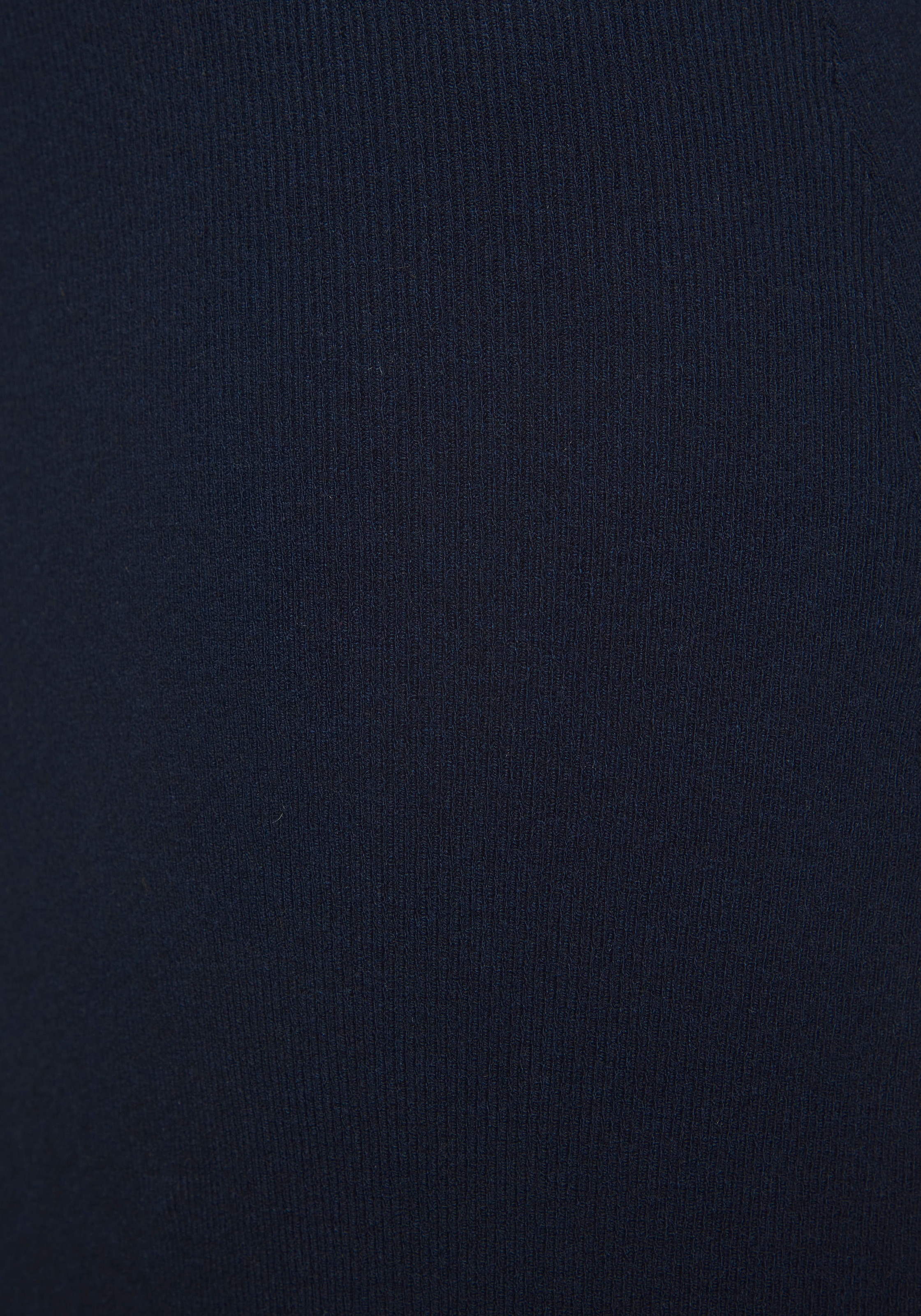 Copenhagen Studios Strickkleid Ohne Tasche aus hochwertigem Rippstrick, Loungewear